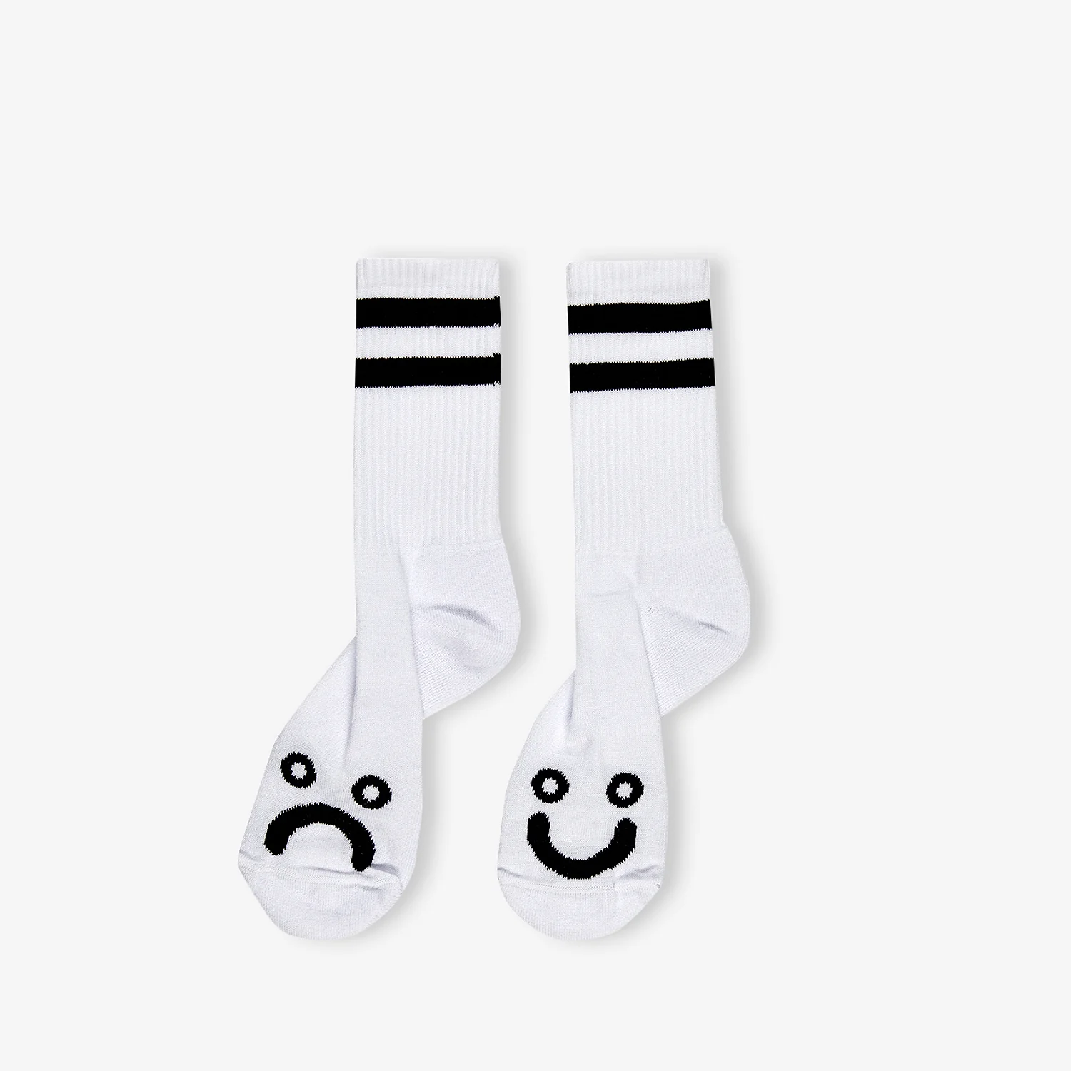 Happy Sad Socks White - Image 3