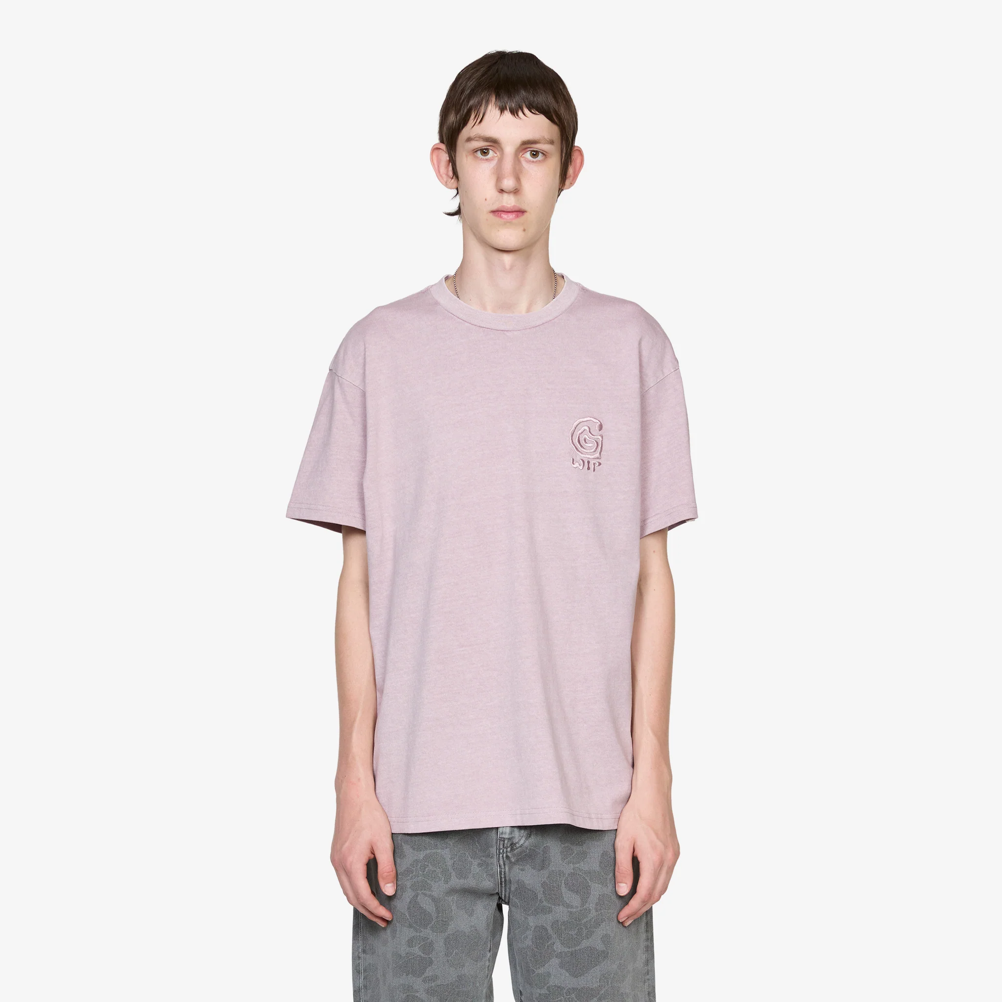 Helix Redux T-Shirt Pink Fog