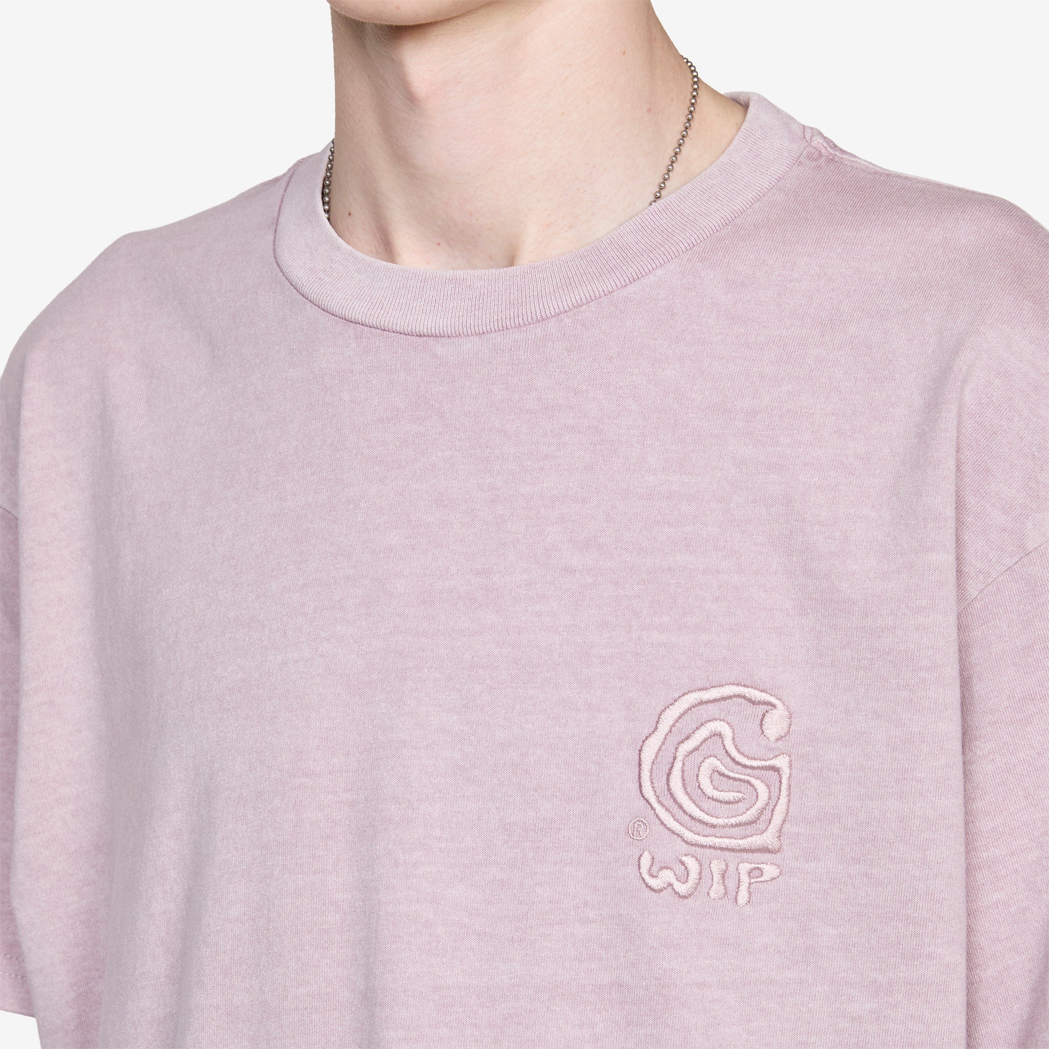 Helix Redux T-Shirt Pink Fog - Image 2