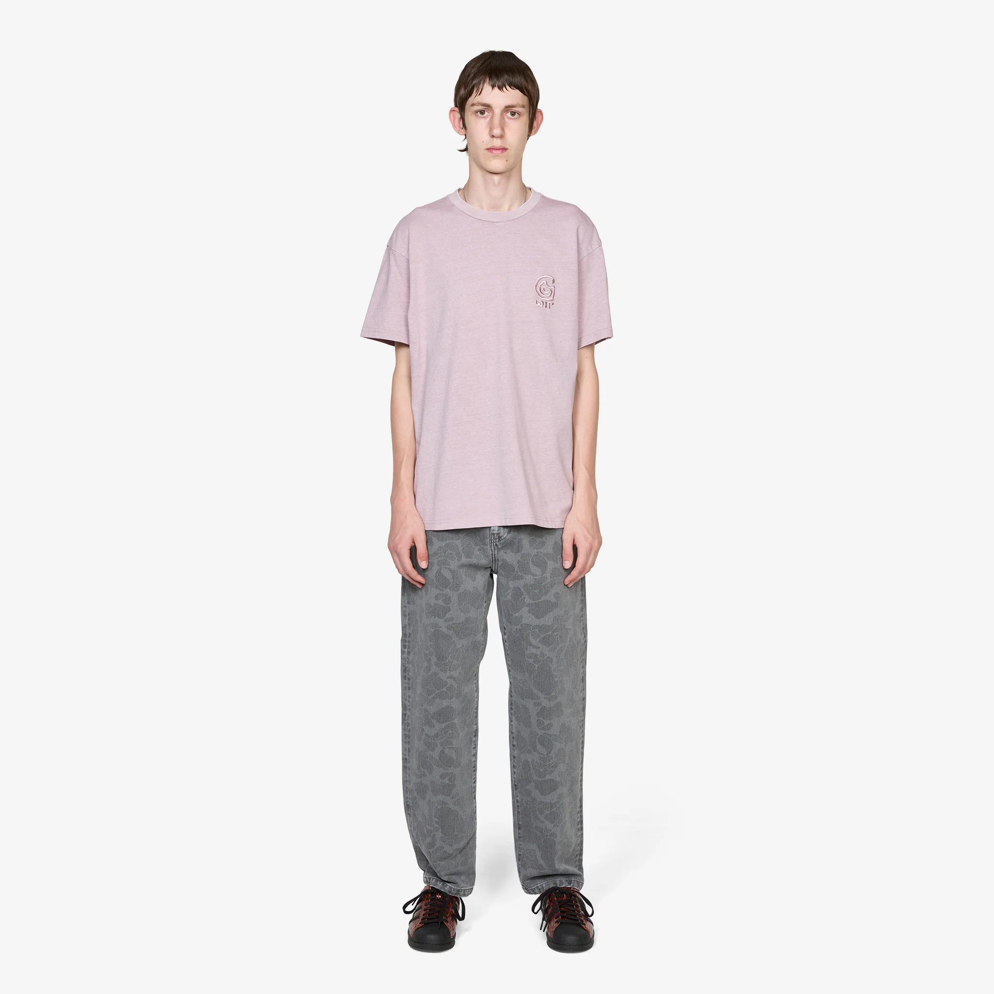 Helix Redux T-Shirt Pink Fog - Image 3