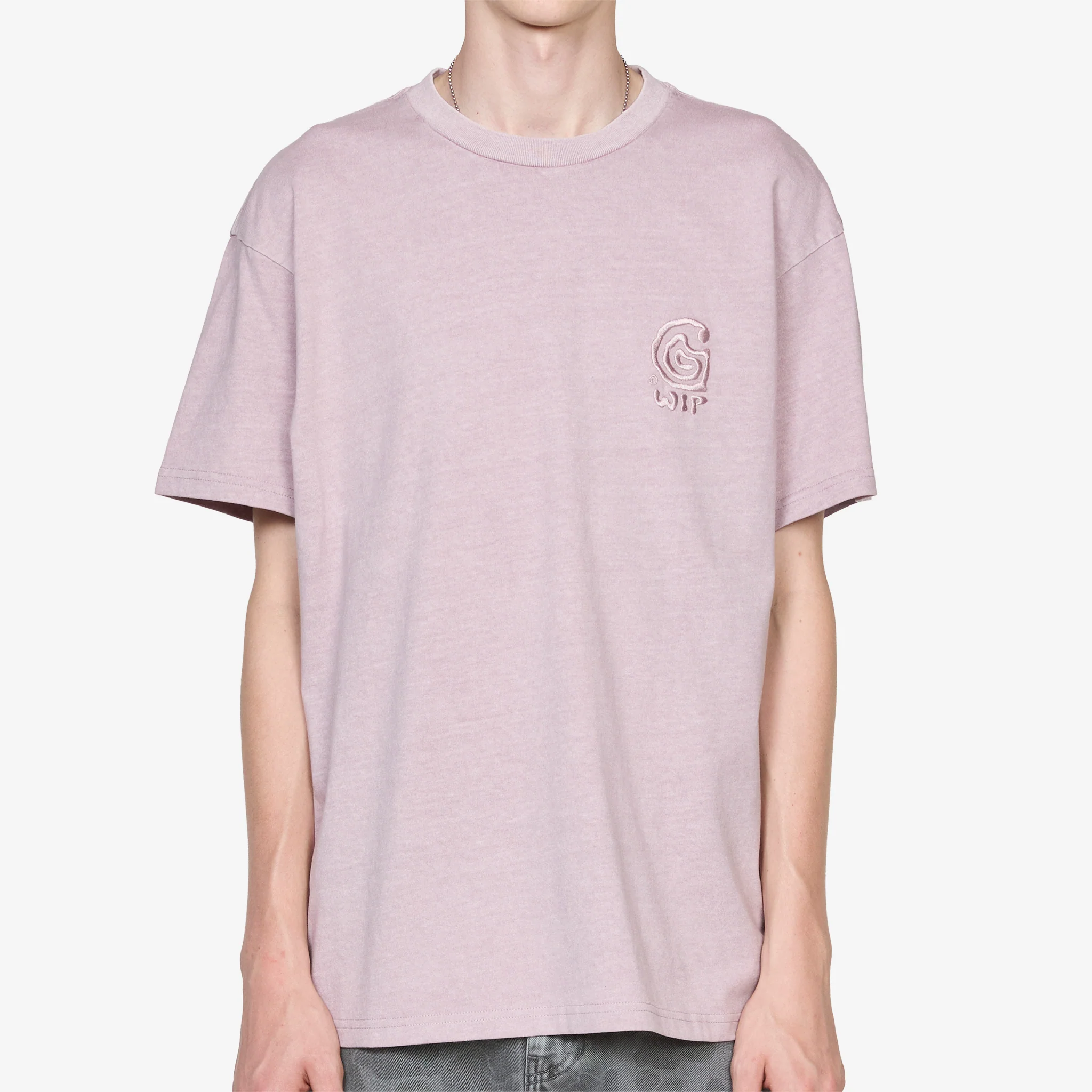 Helix Redux T-Shirt Pink Fog - Image 4