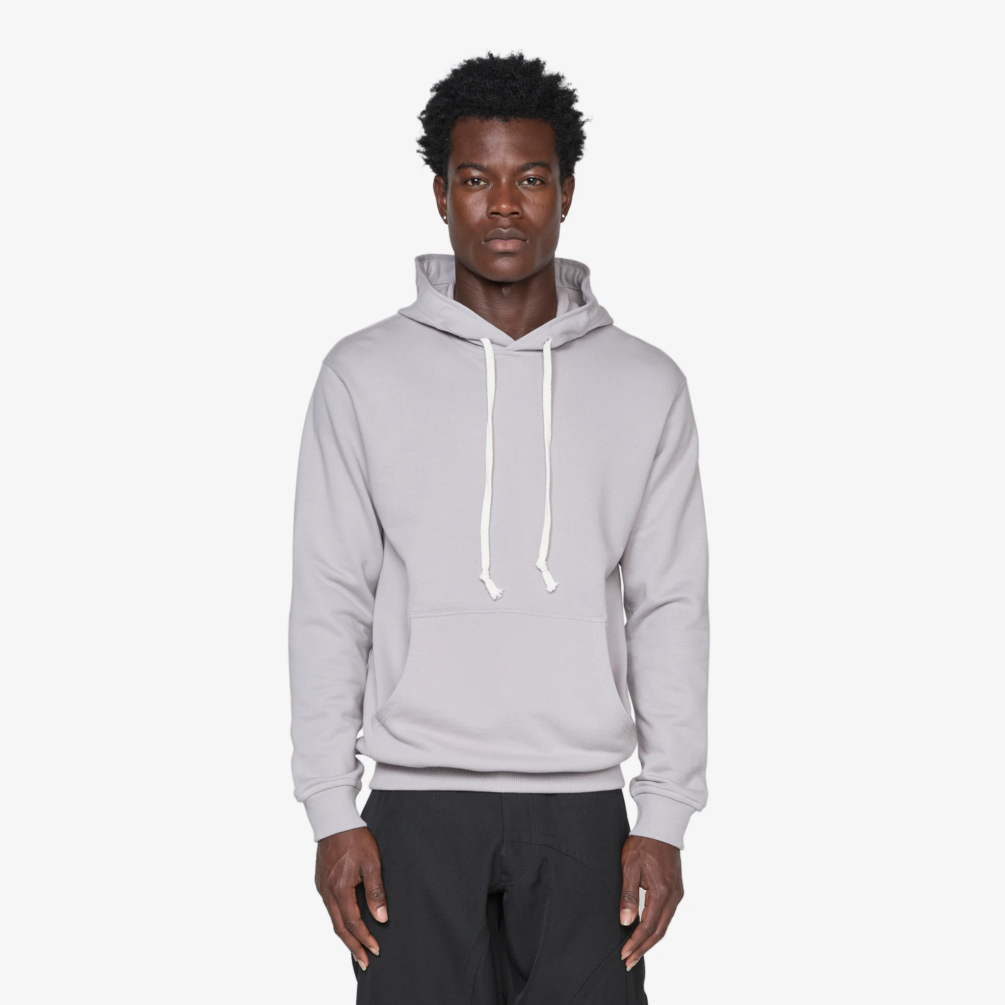 Hooded Sweatshirt Grey