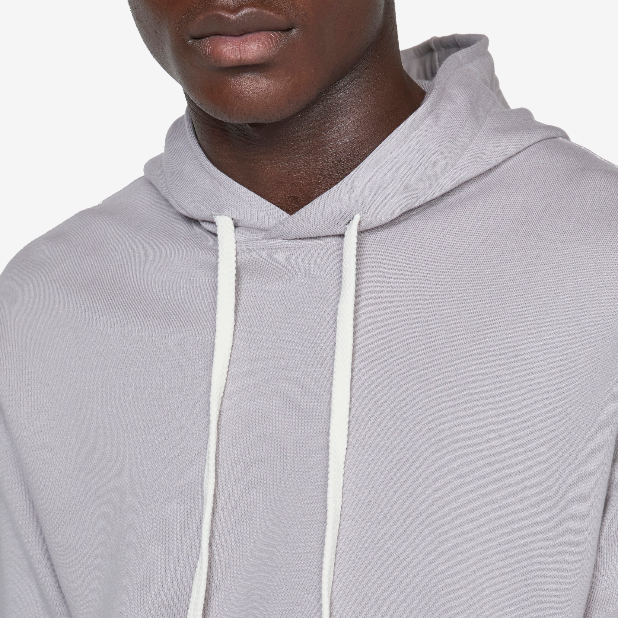 Hooded Sweatshirt Grey - Image 2
