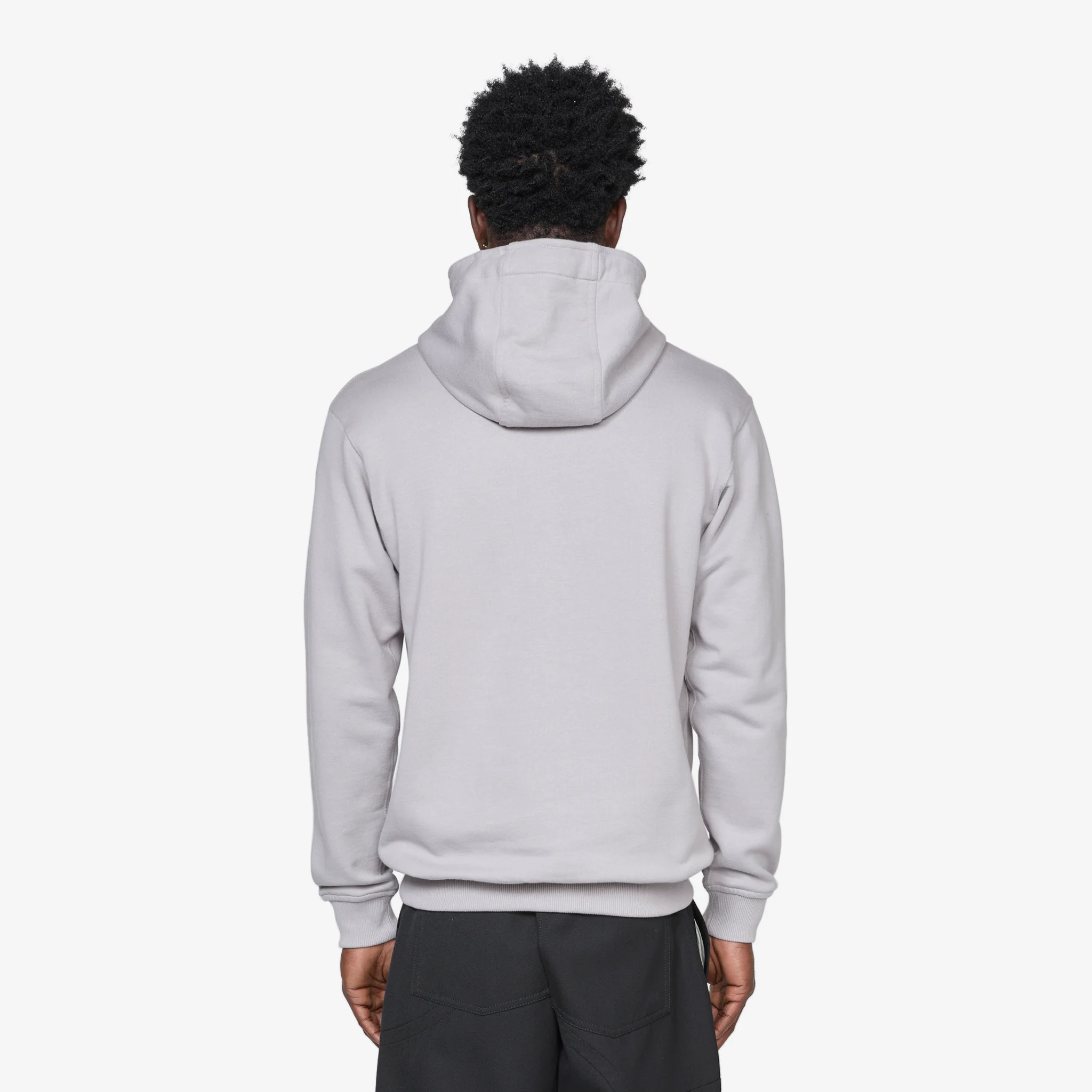 Hooded Sweatshirt Grey - Image 3