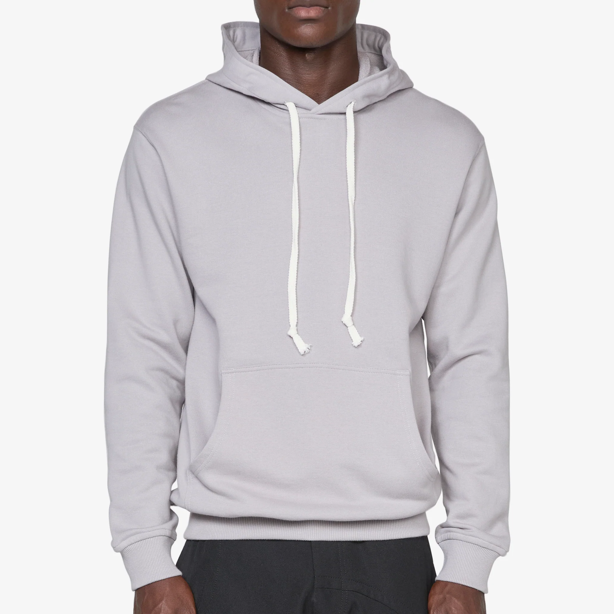 Hooded Sweatshirt Grey - Image 4