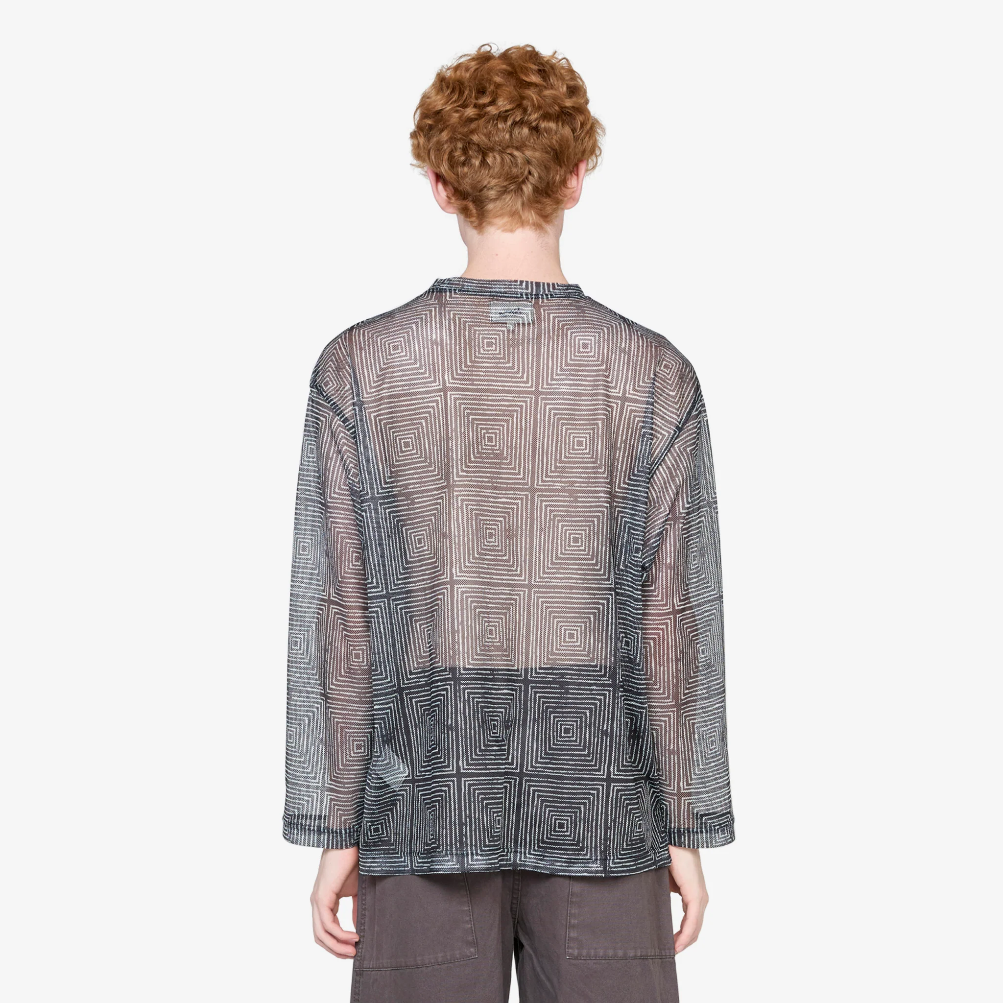 Hook Mesh Crew Black - Image 5