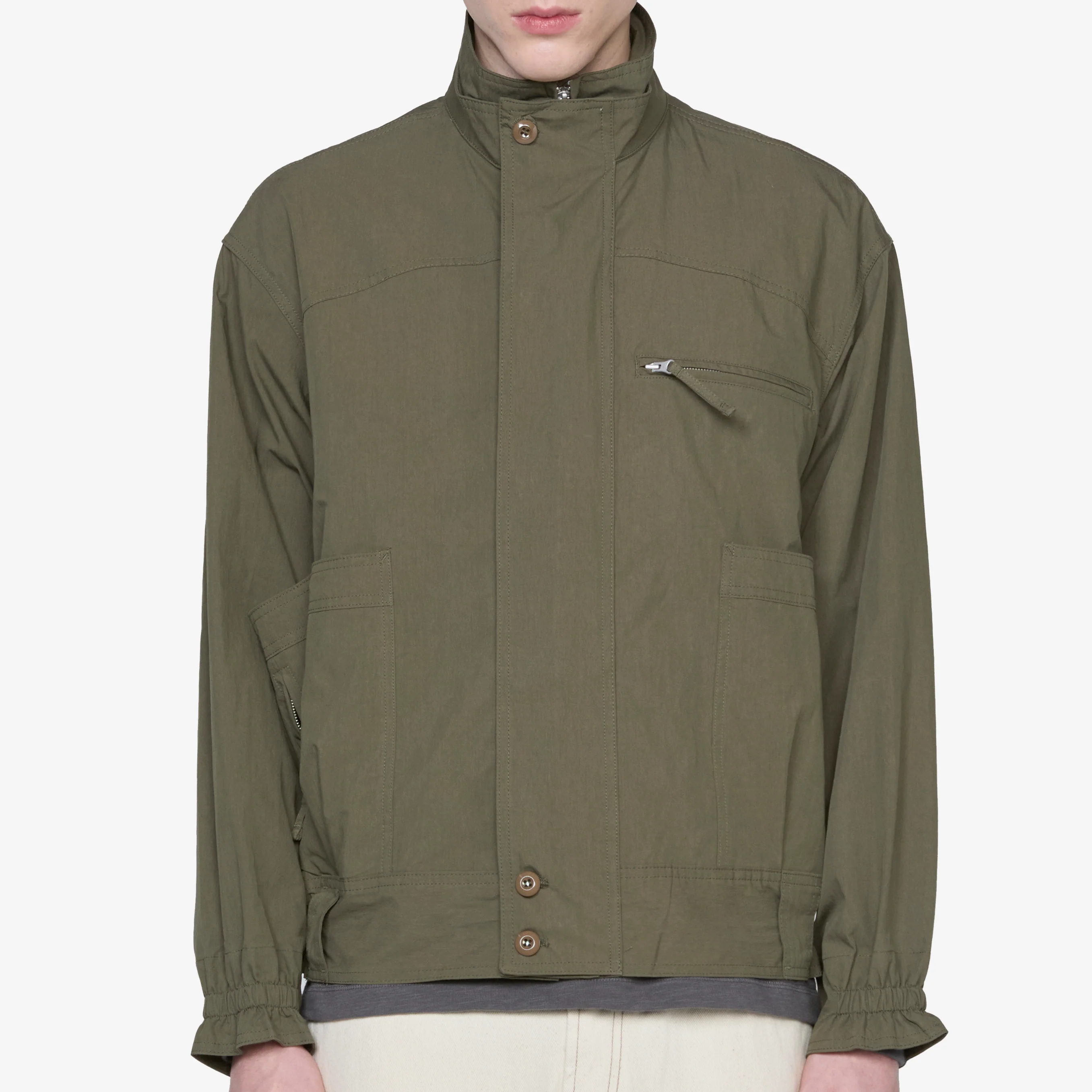Hunting Hiker Jacket Sage Green - Image 4