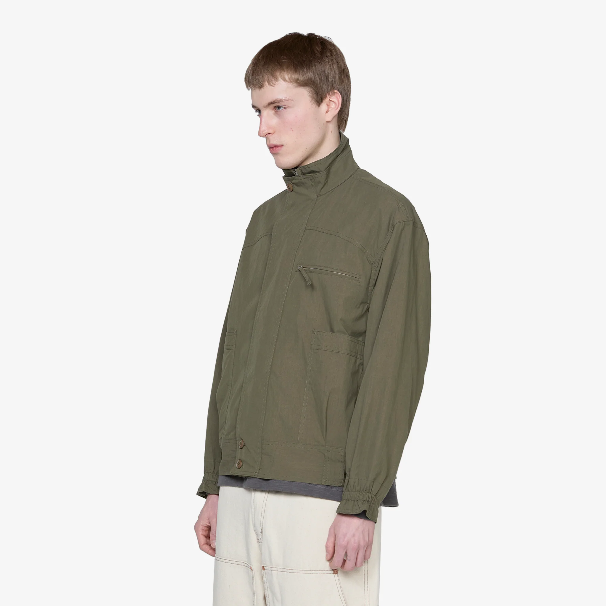 Hunting Hiker Jacket Sage Green - Image 8