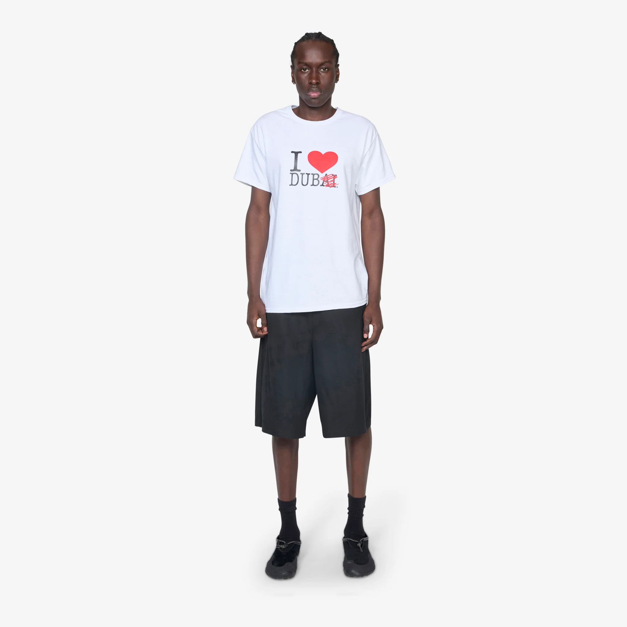 I <3 Dub T-Shirt White - Image 3