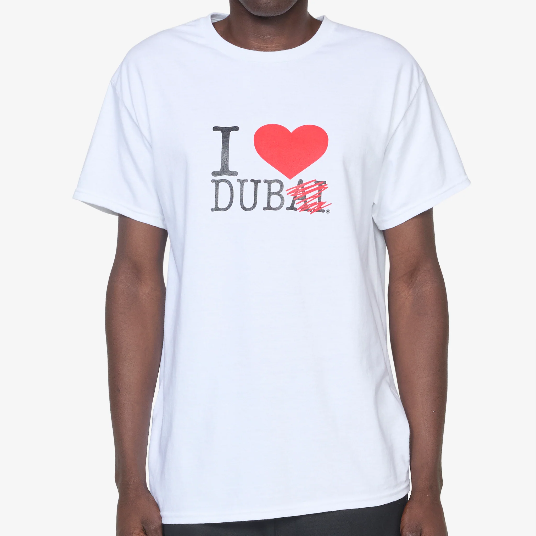I <3 Dub T-Shirt White - Image 4