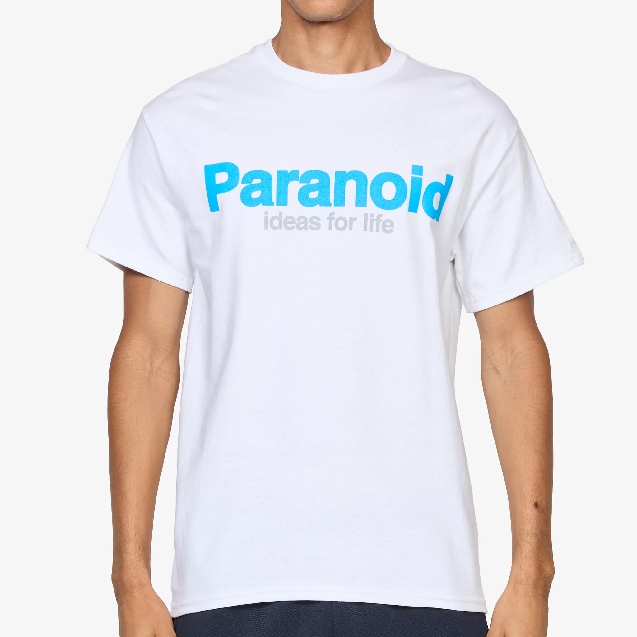Ideas For Life T-Shirt White - Image 2