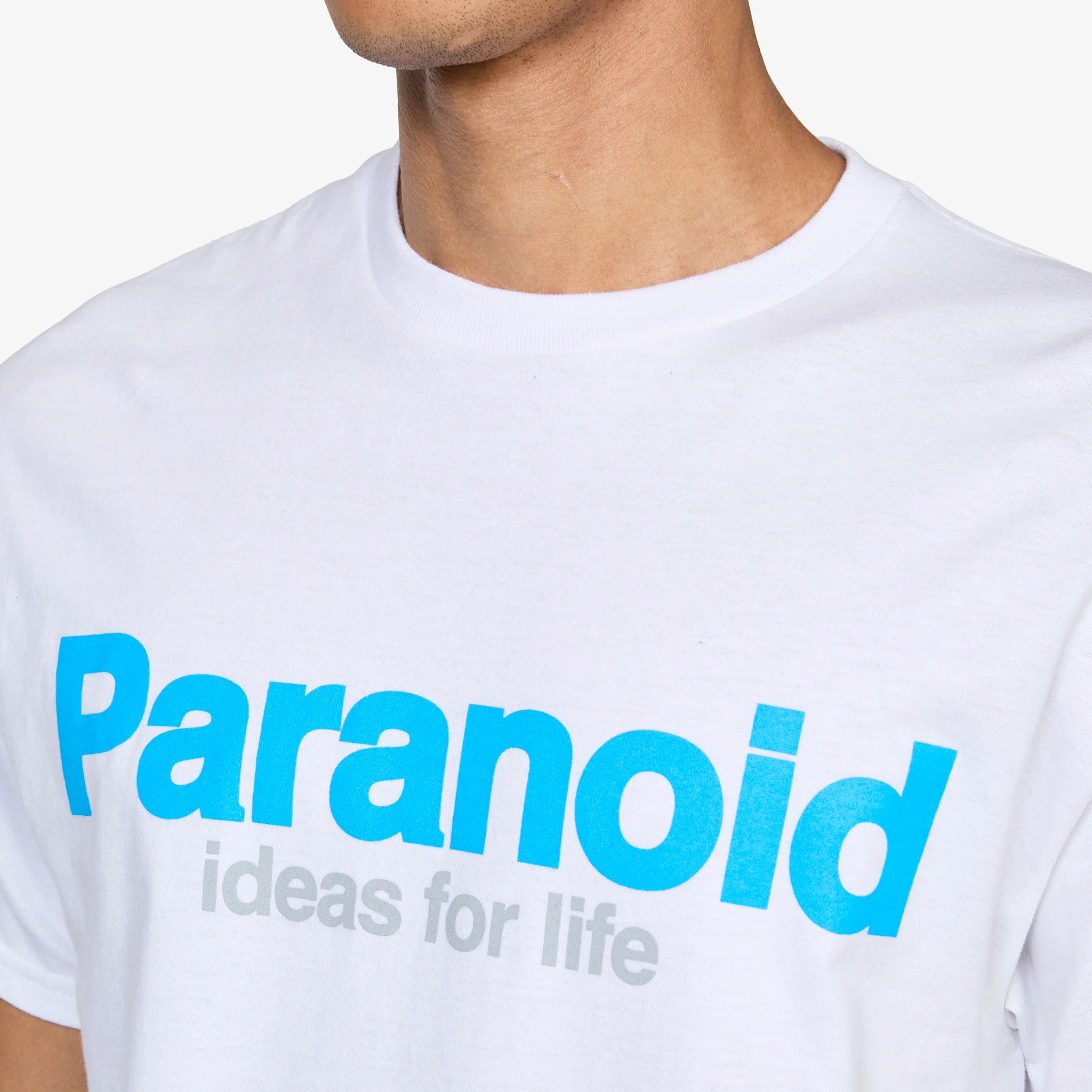 Ideas For Life T-Shirt White - Image 3