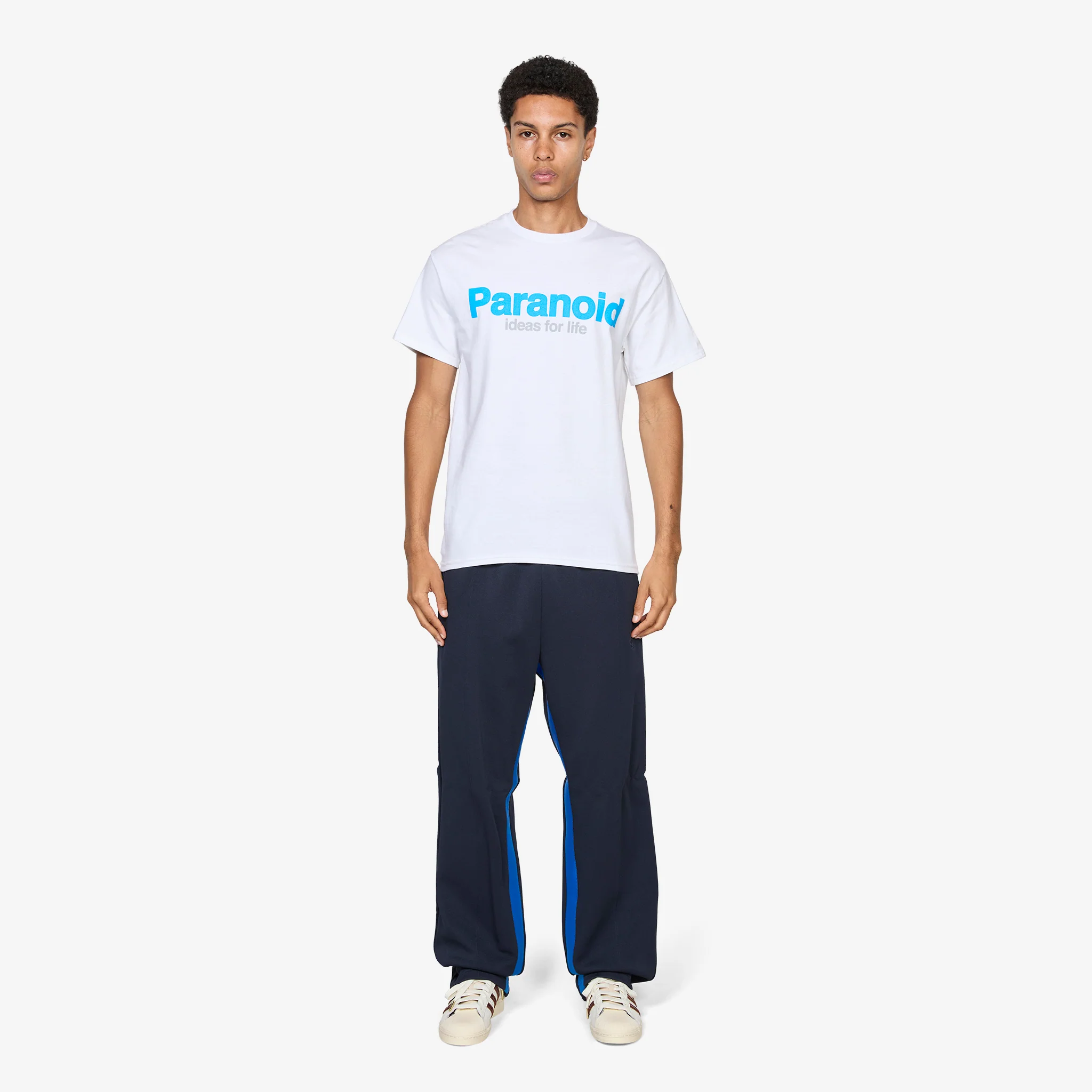 Ideas For Life T-Shirt White - Image 4