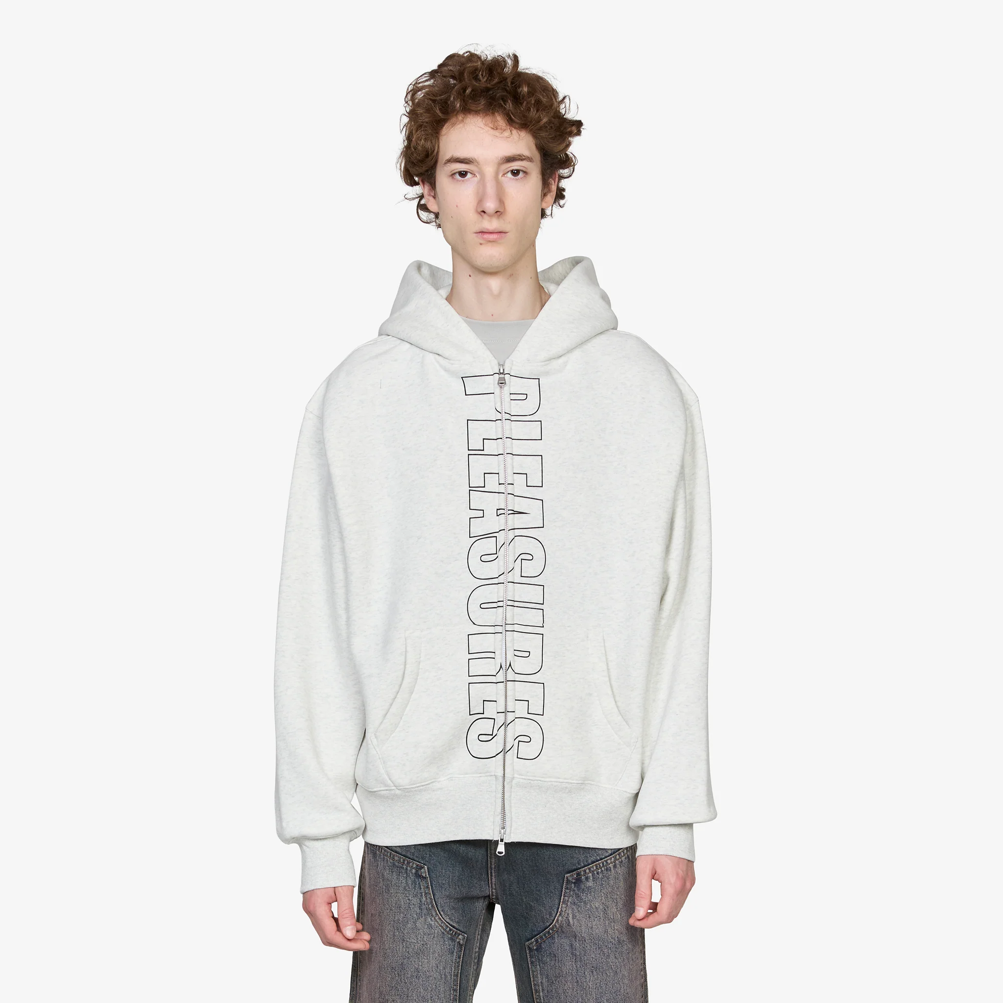 Impact Zip Hoodie Oatmeal
