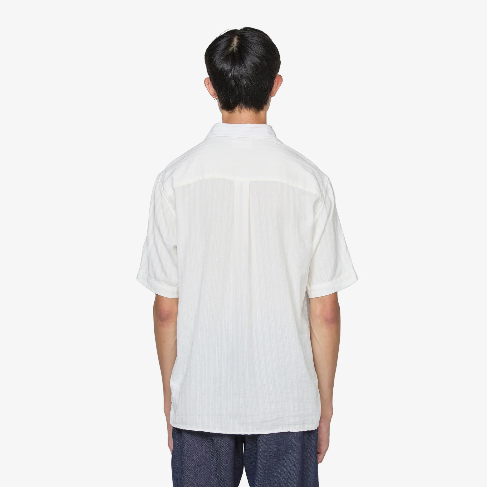 Jodie Shirt Off White Multi - Image 5