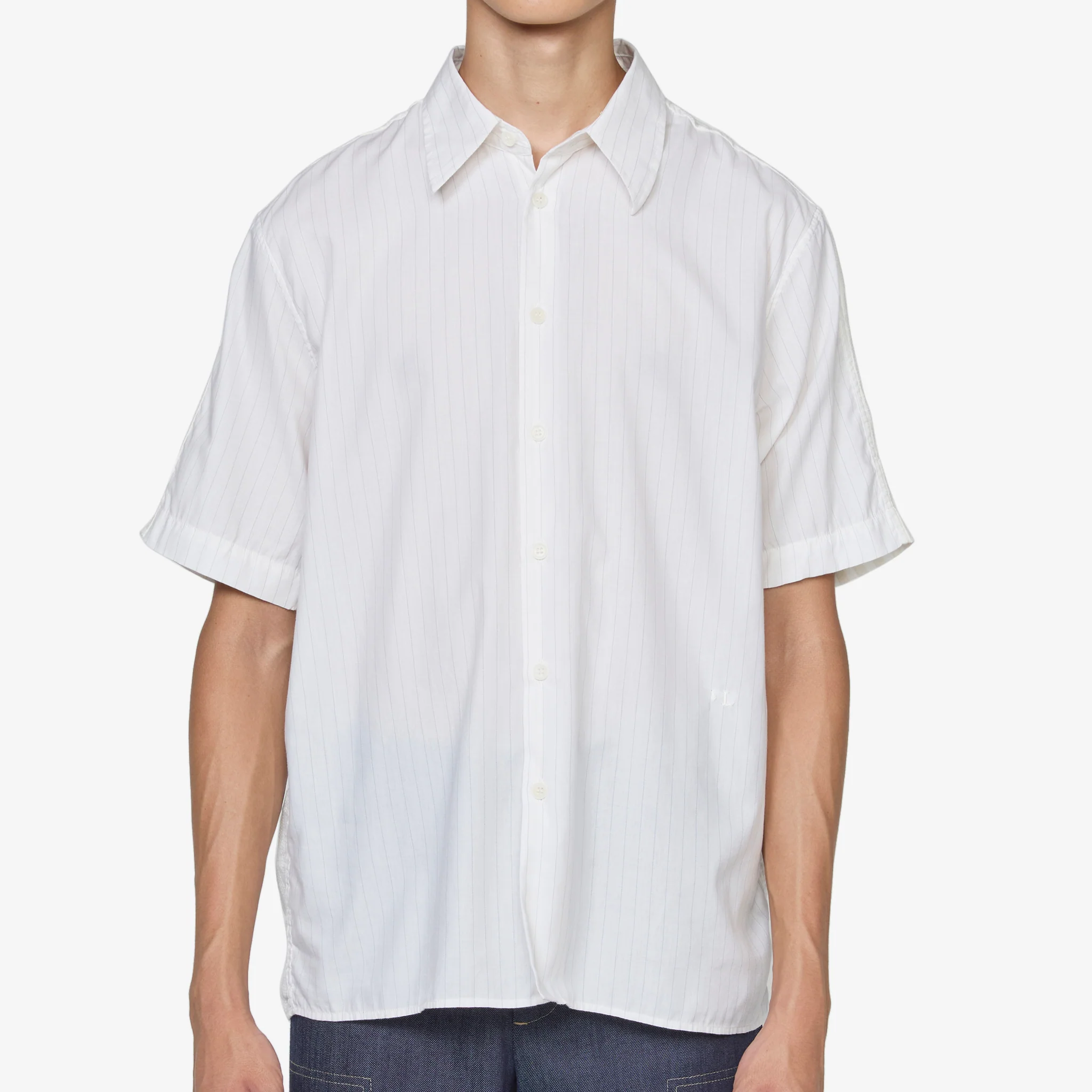 Jodie Shirt Off White Multi - Image 6