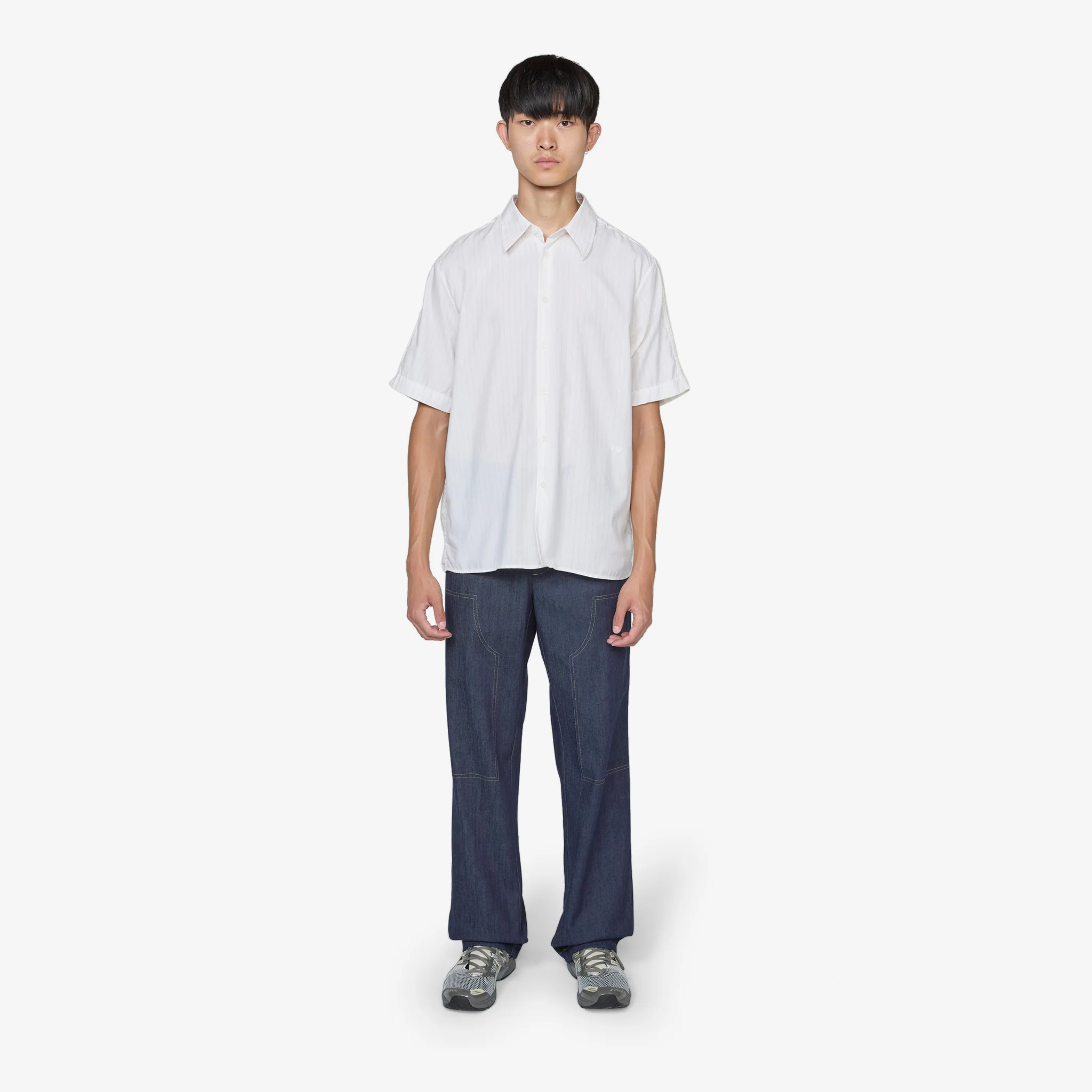Jodie Shirt Off White Multi - Image 7