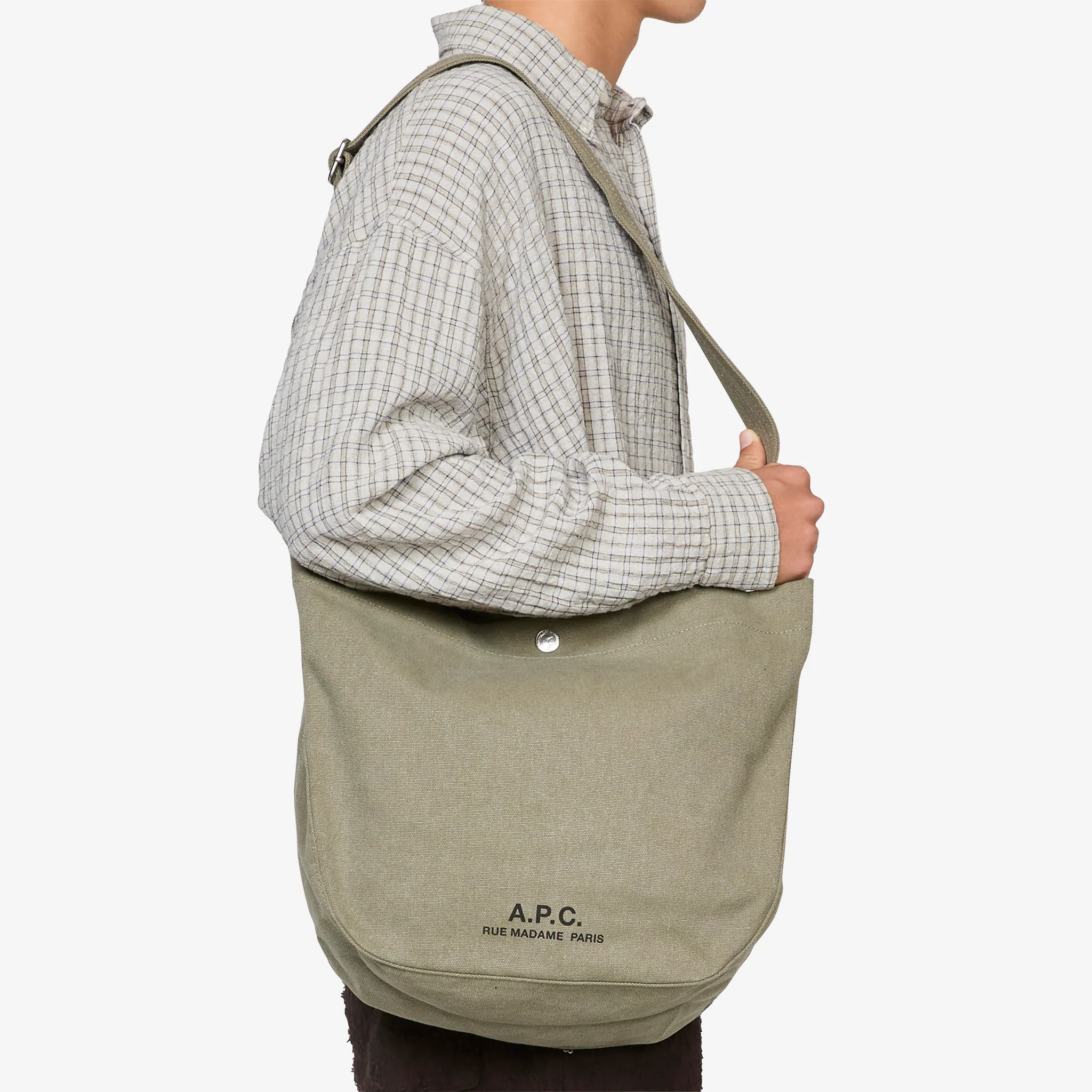 Journal Satchel Khaki - Image 3