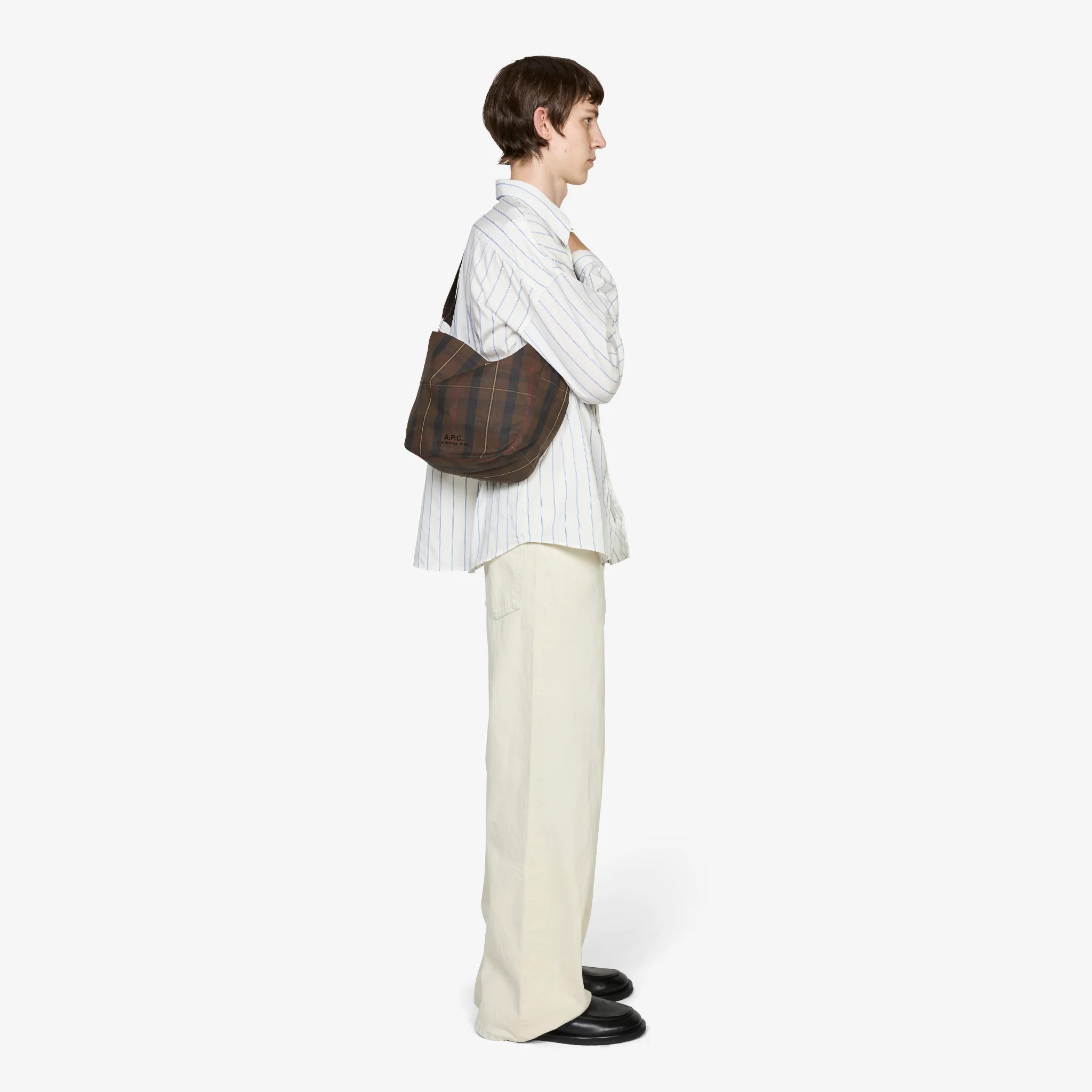 Journal Satchel Small Chestnut Brown - Image 4