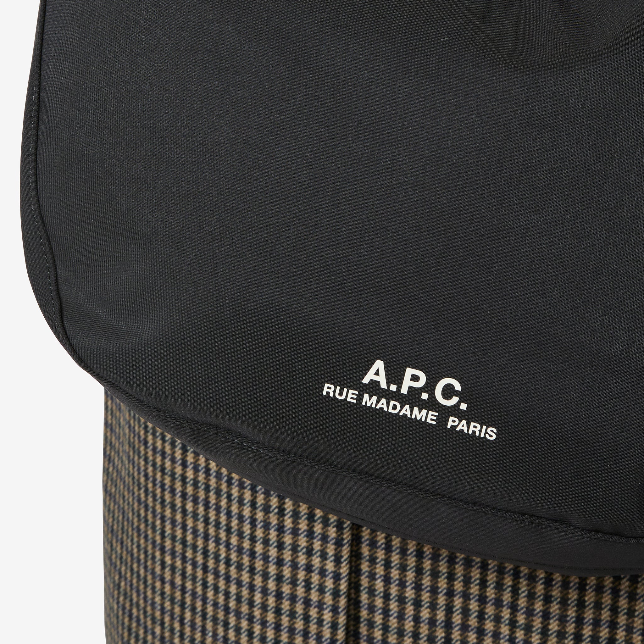Journal Satchel Water Repellent Black - Image 4