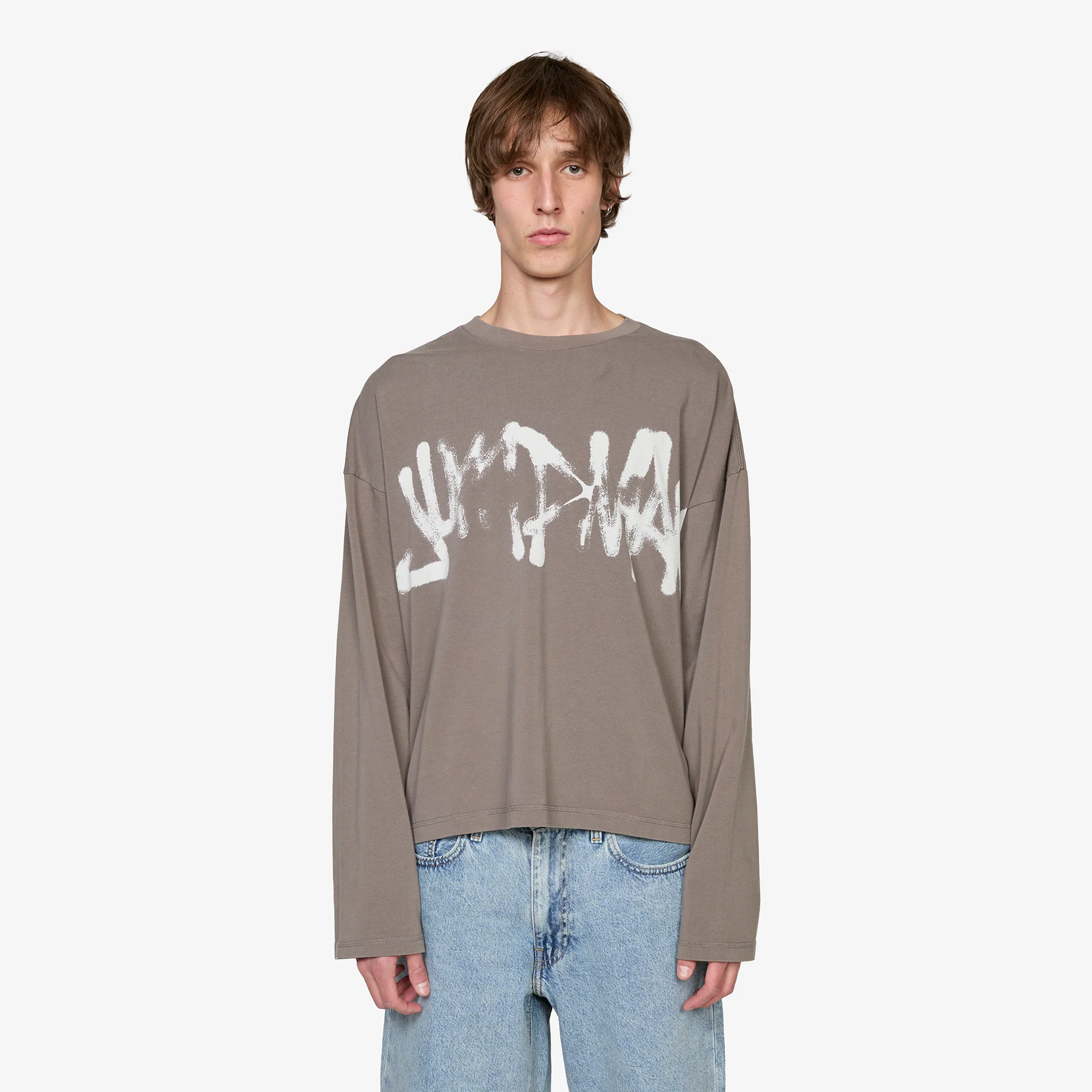 Jumpman Longsleeve T-Shirt Cave Stone