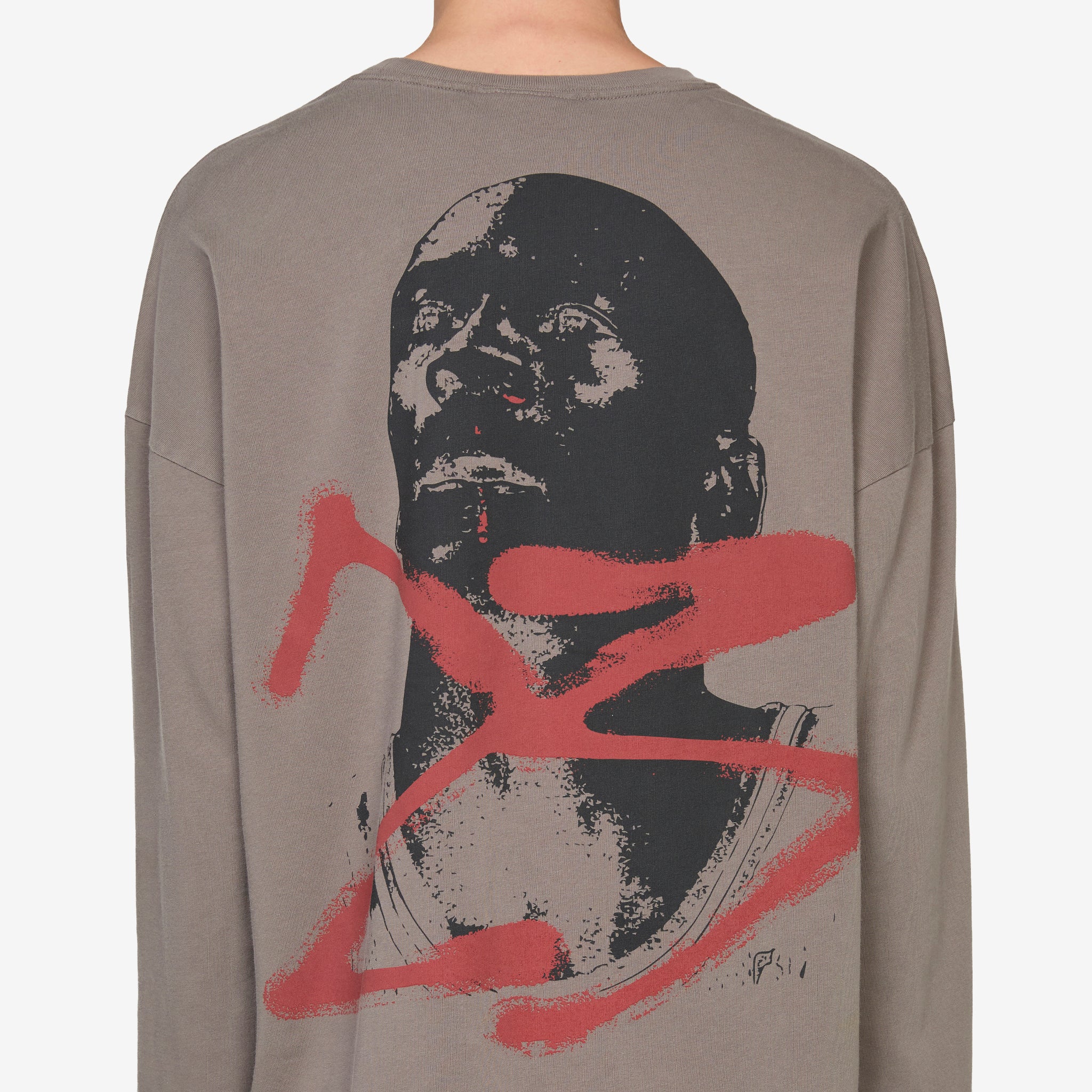 Jumpman Longsleeve T-Shirt Cave Stone - Image 3