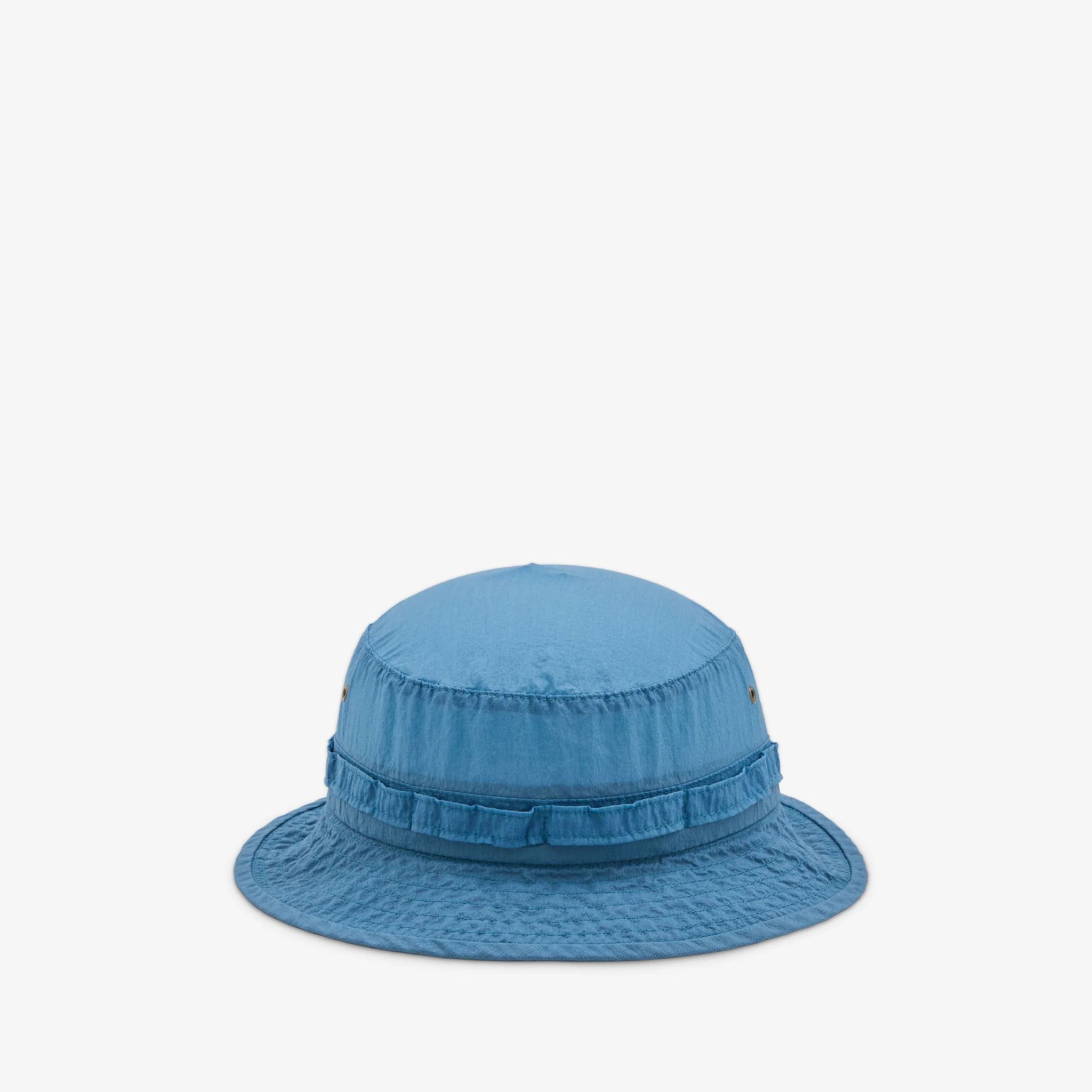 Jungle Hat Nylon Pigment Print Sax