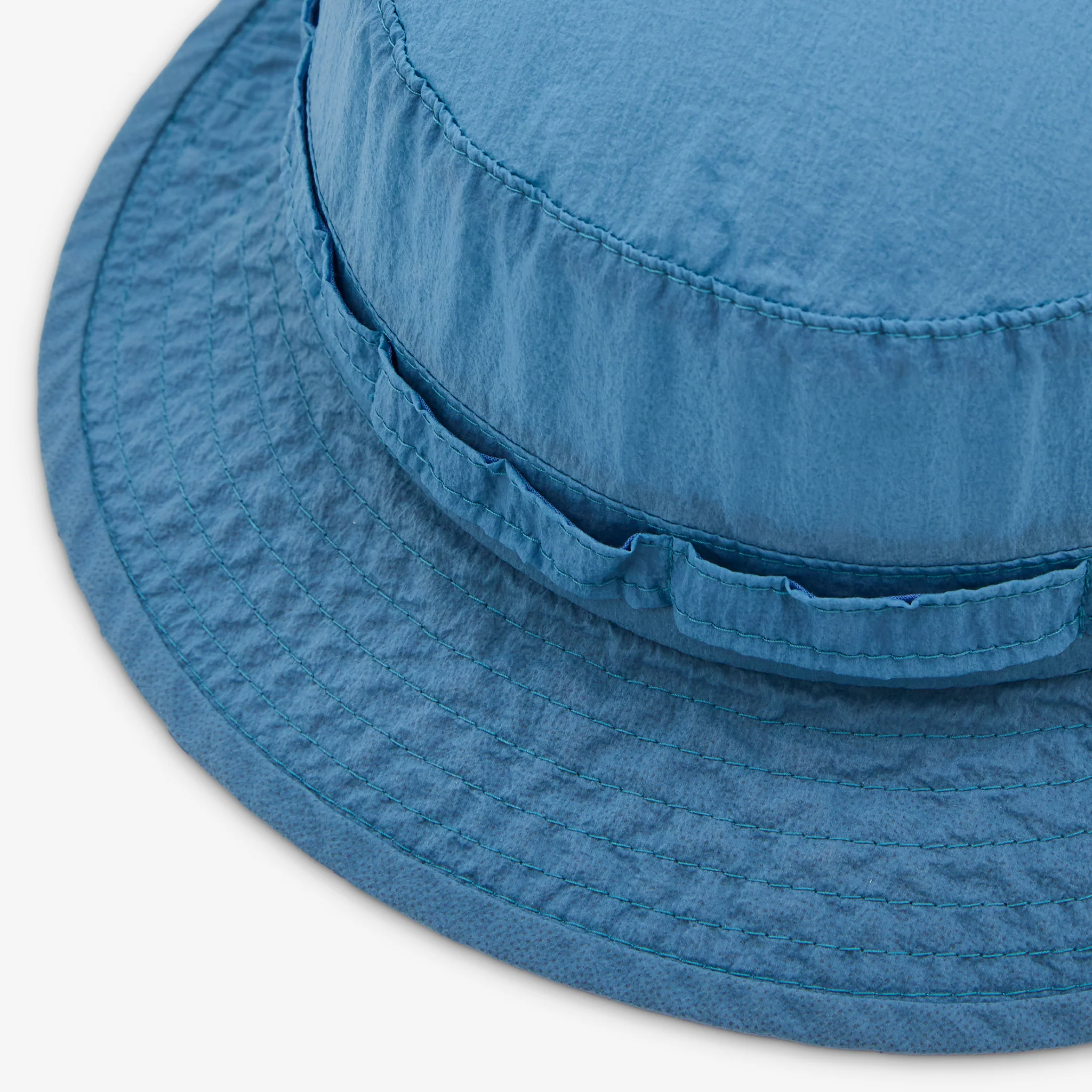 Jungle Hat Nylon Pigment Print Sax - Image 3