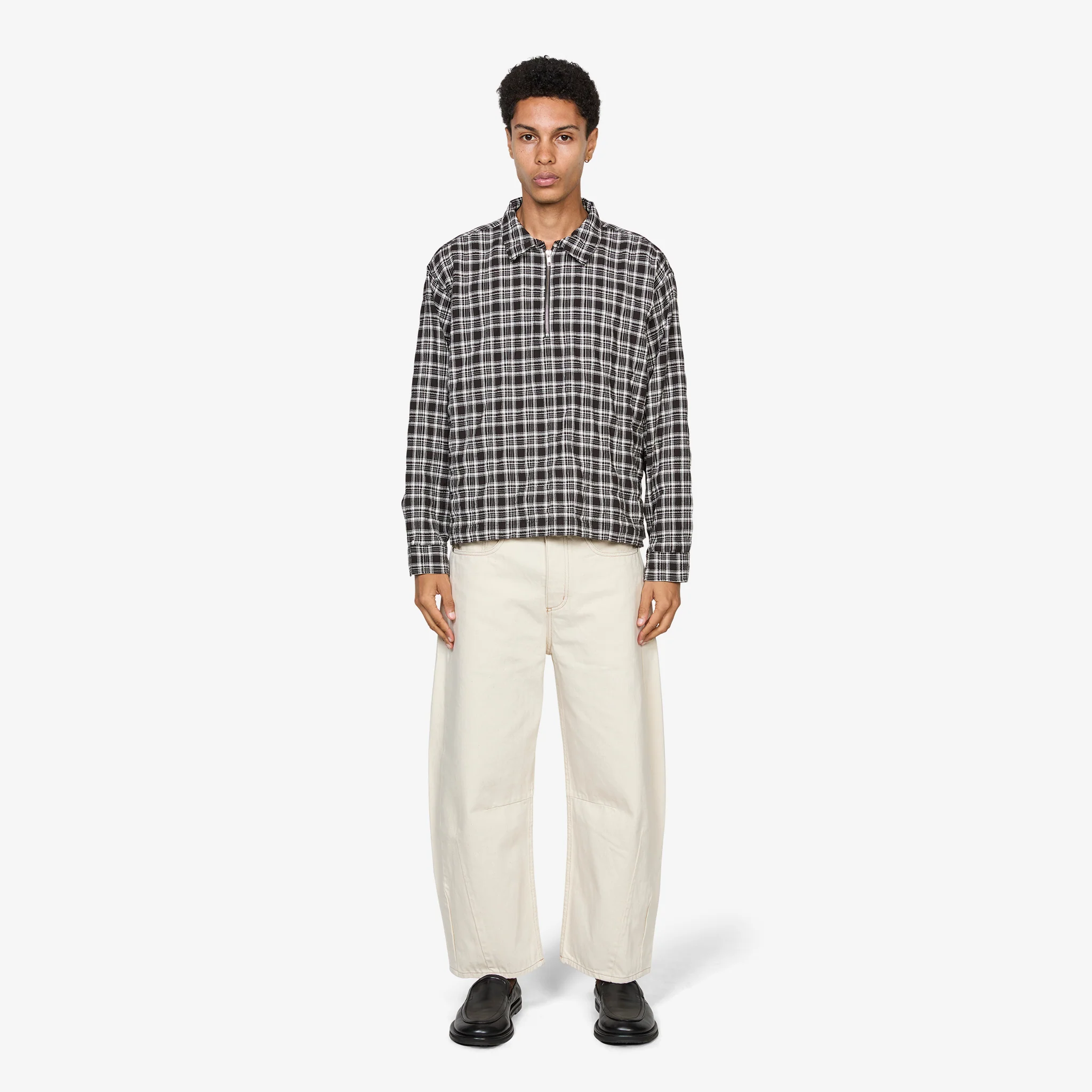 Kandan Jeans Ecru Selvedge Denim - Image 5