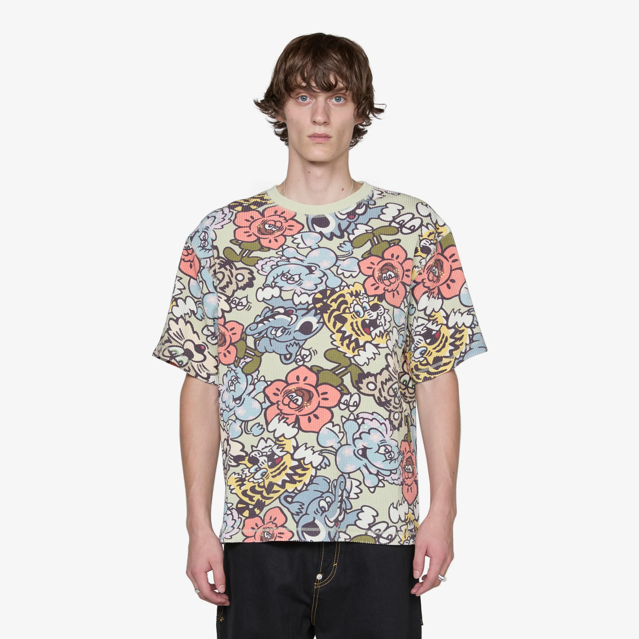 'KENZO By Verdy' Oversized T-Shirt Multicolour