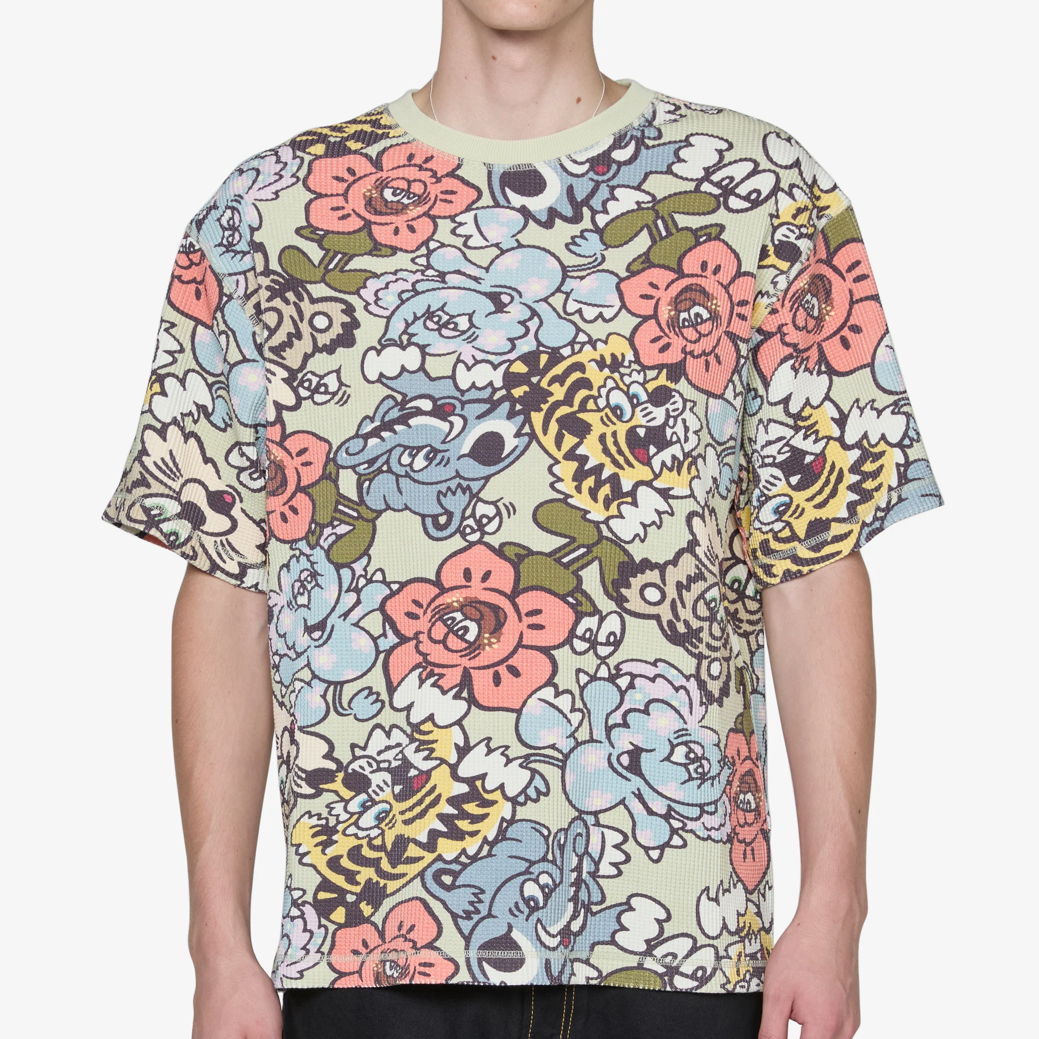 'KENZO By Verdy' Oversized T-Shirt Multicolour - Image 2