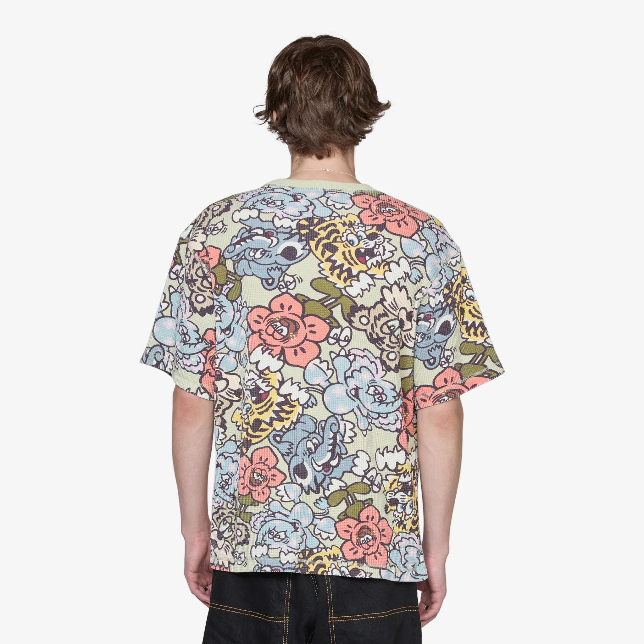 'KENZO By Verdy' Oversized T-Shirt Multicolour - Image 3