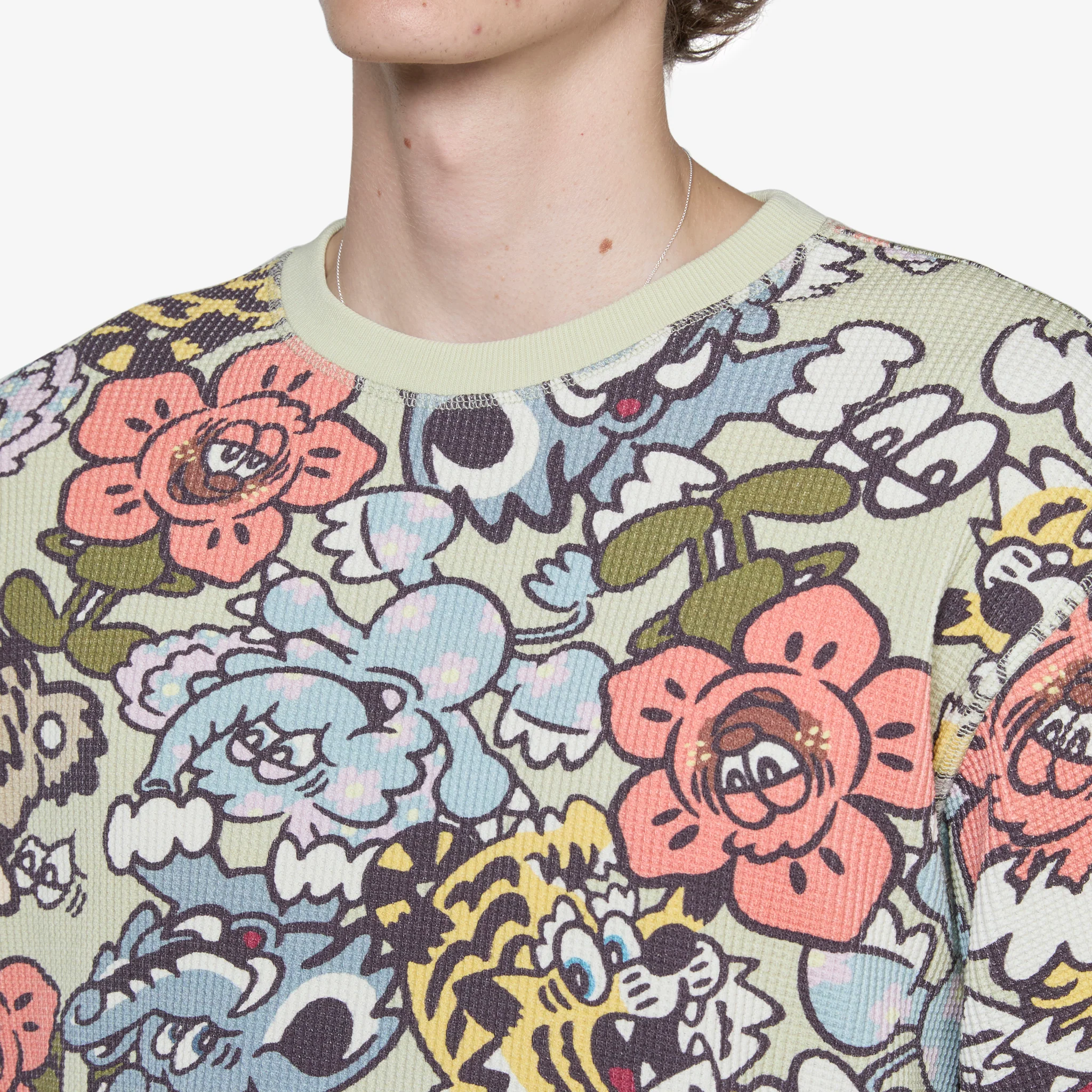 'KENZO By Verdy' Oversized T-Shirt Multicolour - Image 4