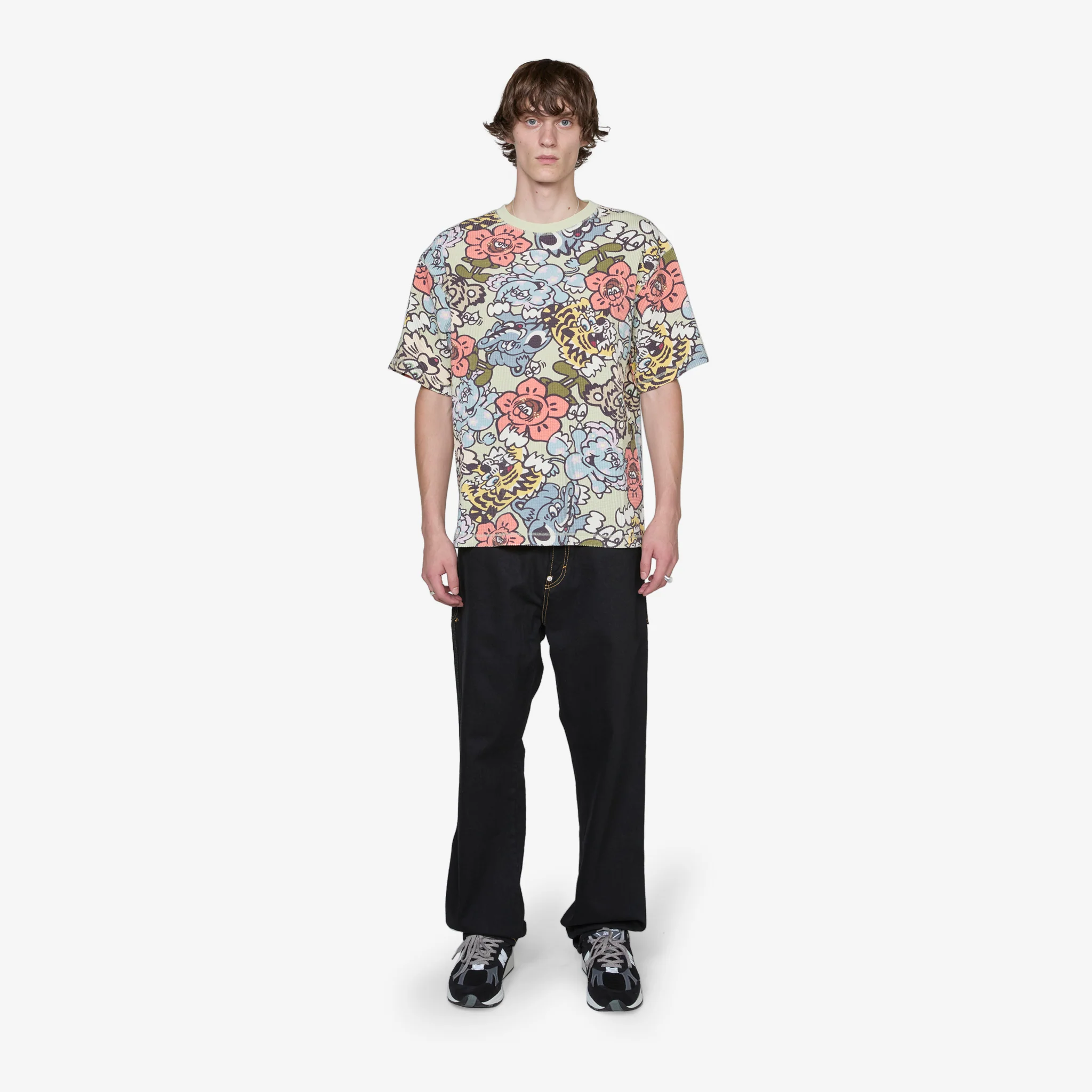 'KENZO By Verdy' Oversized T-Shirt Multicolour - Image 5