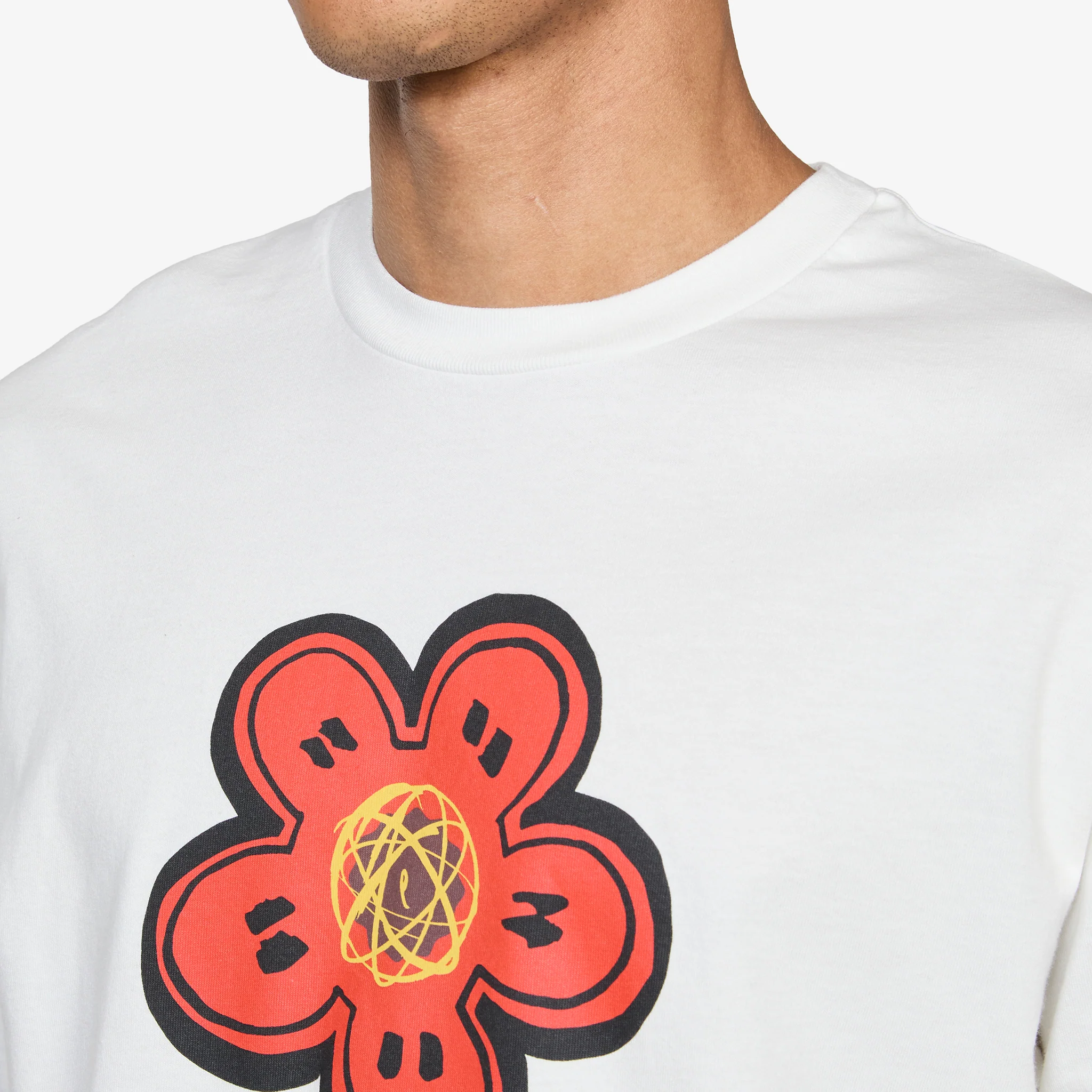 'Kenzo x Futura 2000' T-Shirt Off White - Image 5
