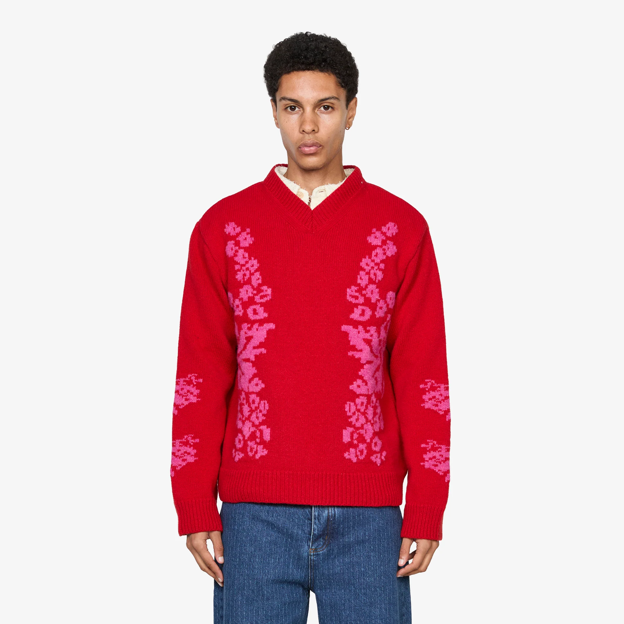 Khivs Pullover Peony | Red