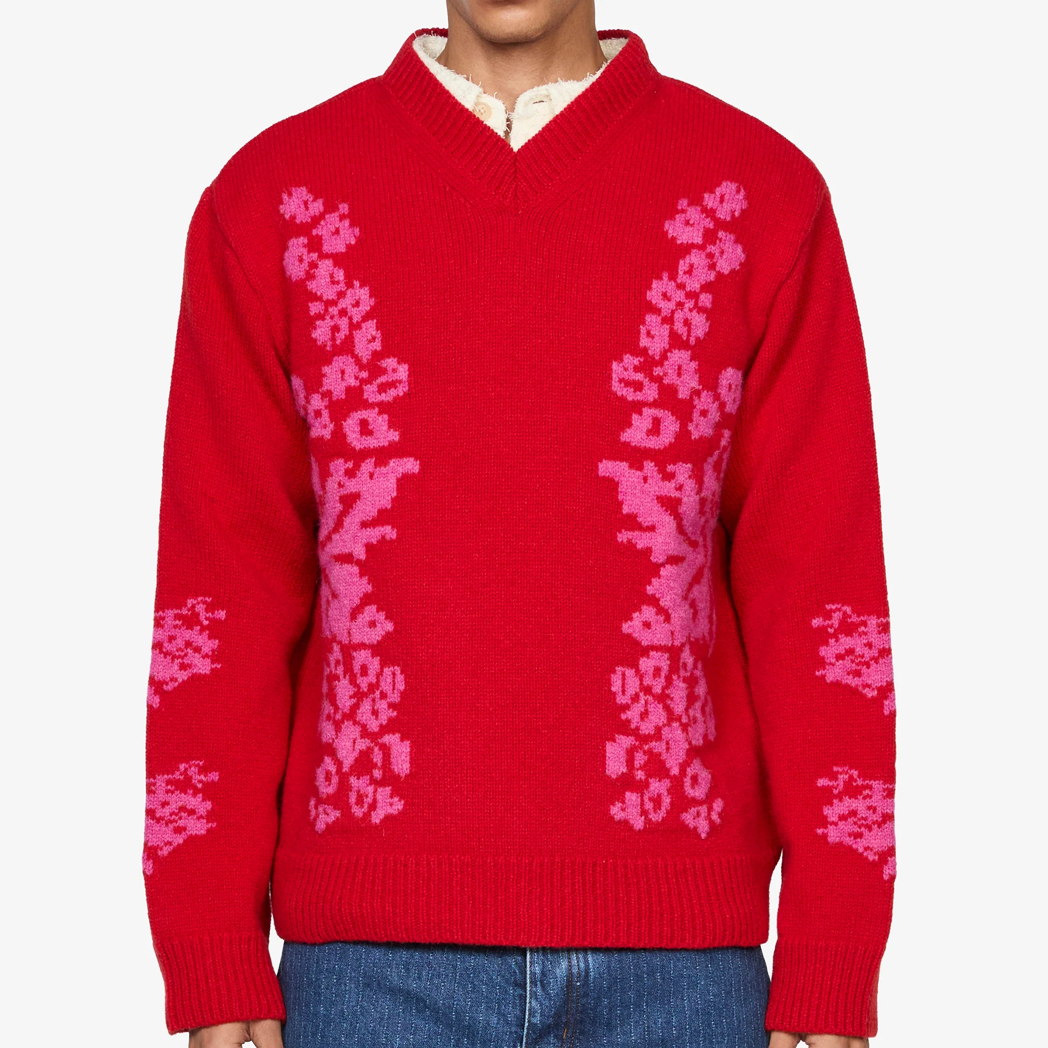 Khivs Pullover Peony | Red - Image 2