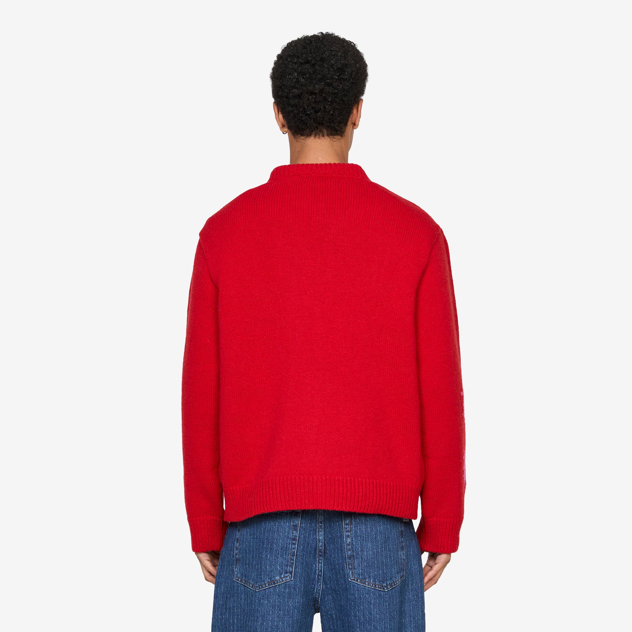 Khivs Pullover Peony | Red - Image 4