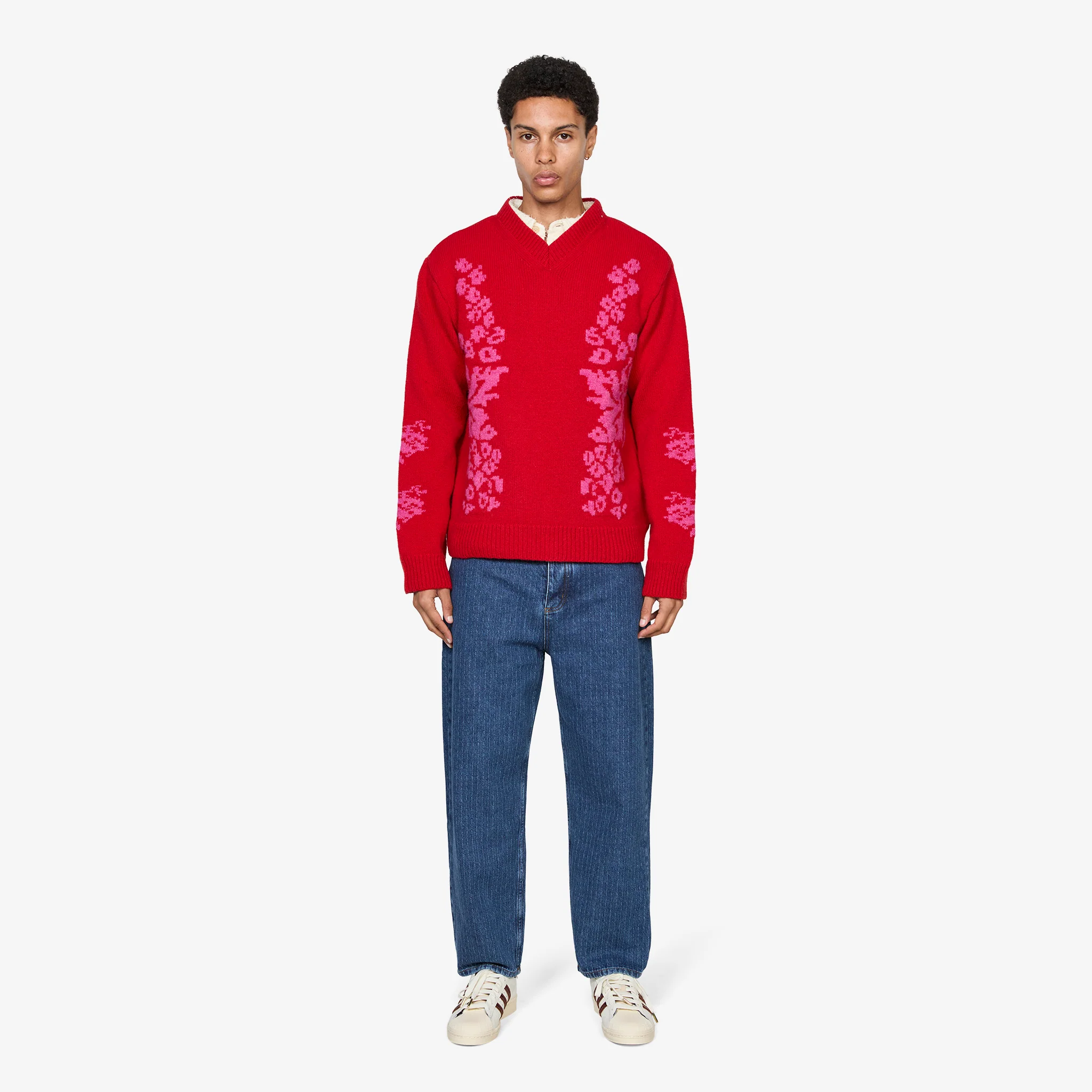 Khivs Pullover Peony | Red - Image 5