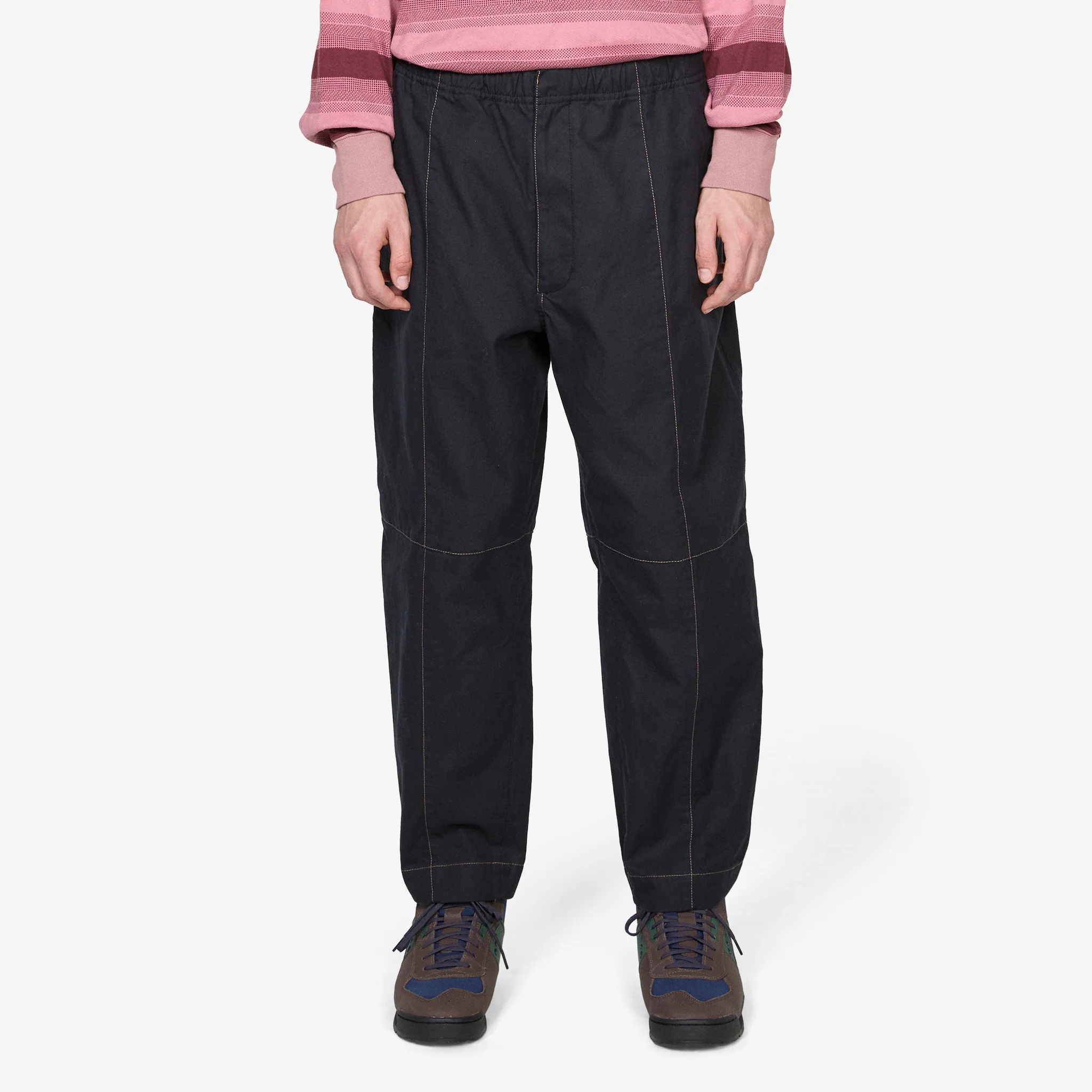 Kim Easy Pant Black