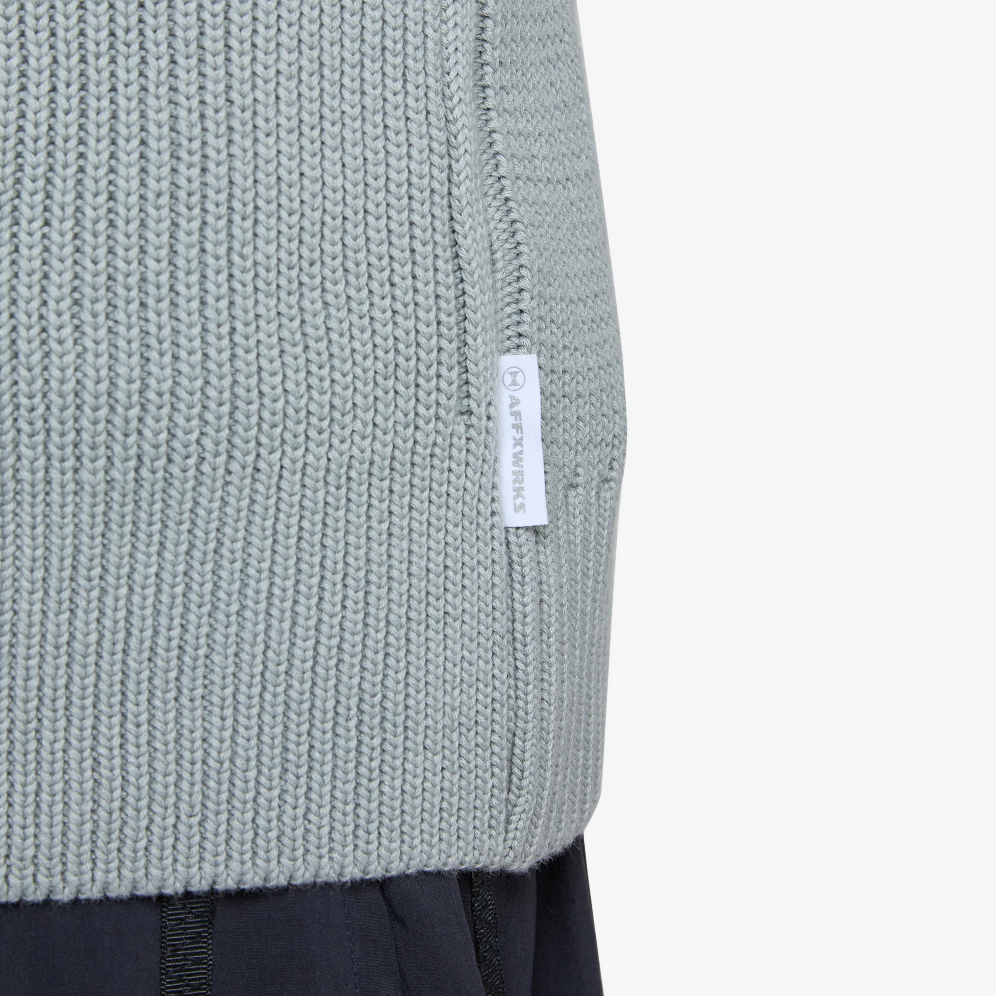 Knit Cardigan Stone - Image 5