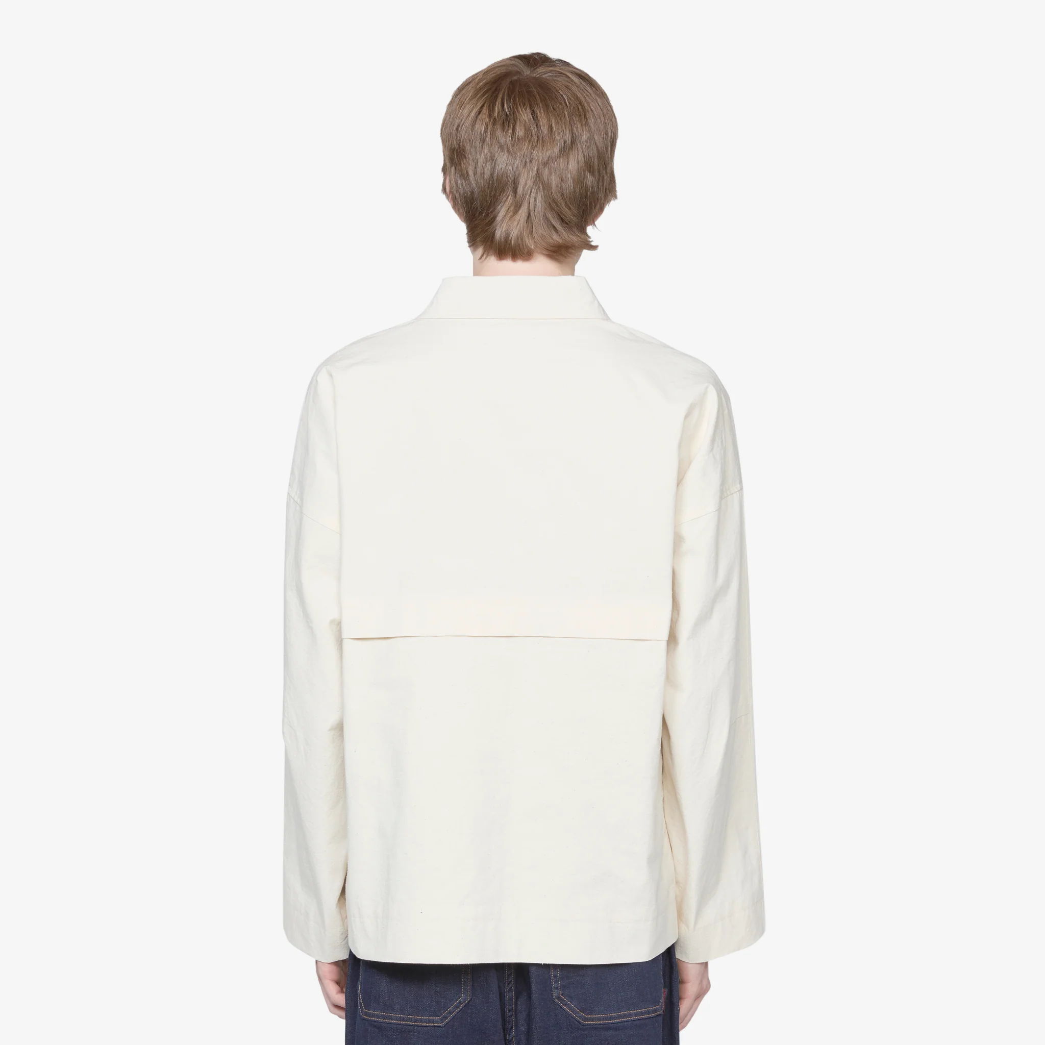 Kodo Jacket Raw Ecru - Image 4