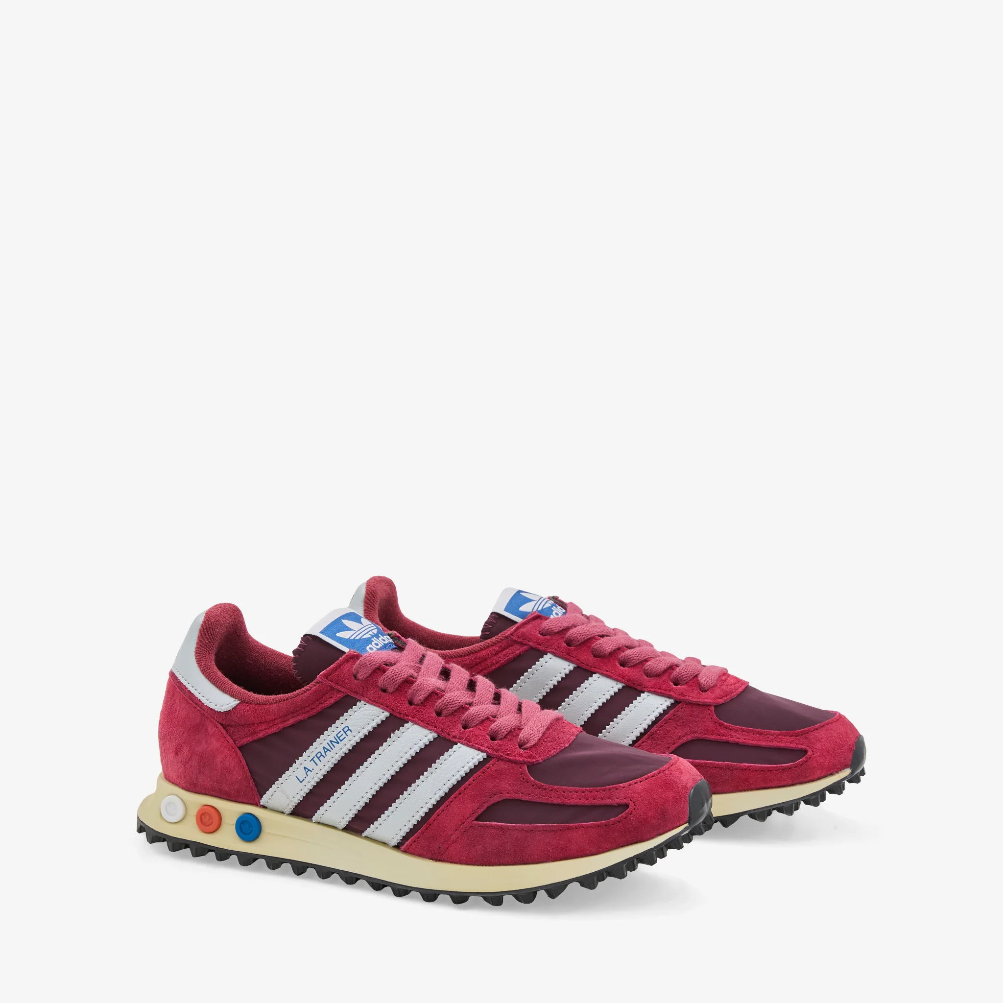 LA Trainer OG Noble Maroon | Silver Metallic | Maroon