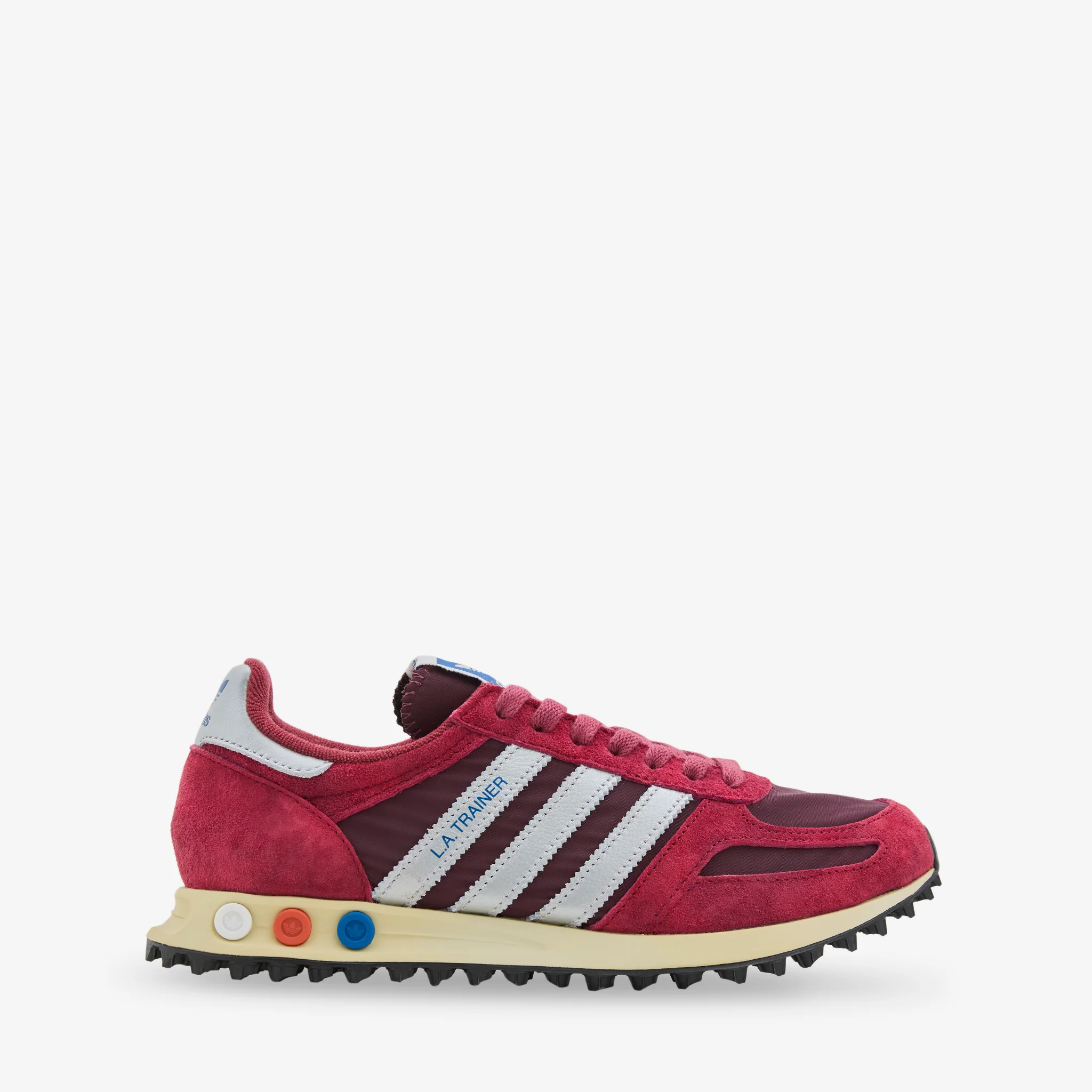 LA Trainer OG Noble Maroon | Silver Metallic | Maroon - Image 2
