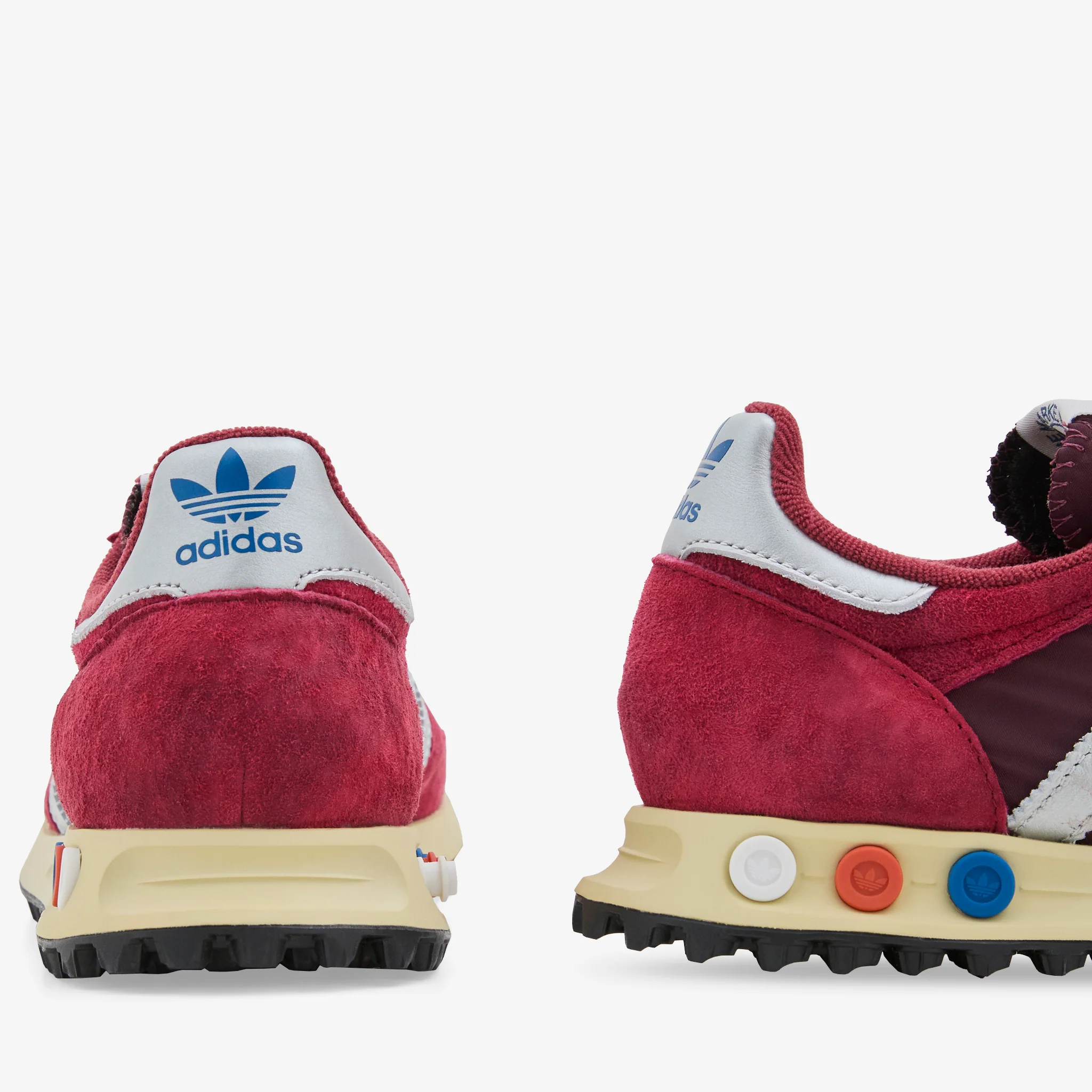 LA Trainer OG Noble Maroon | Silver Metallic | Maroon - Image 3