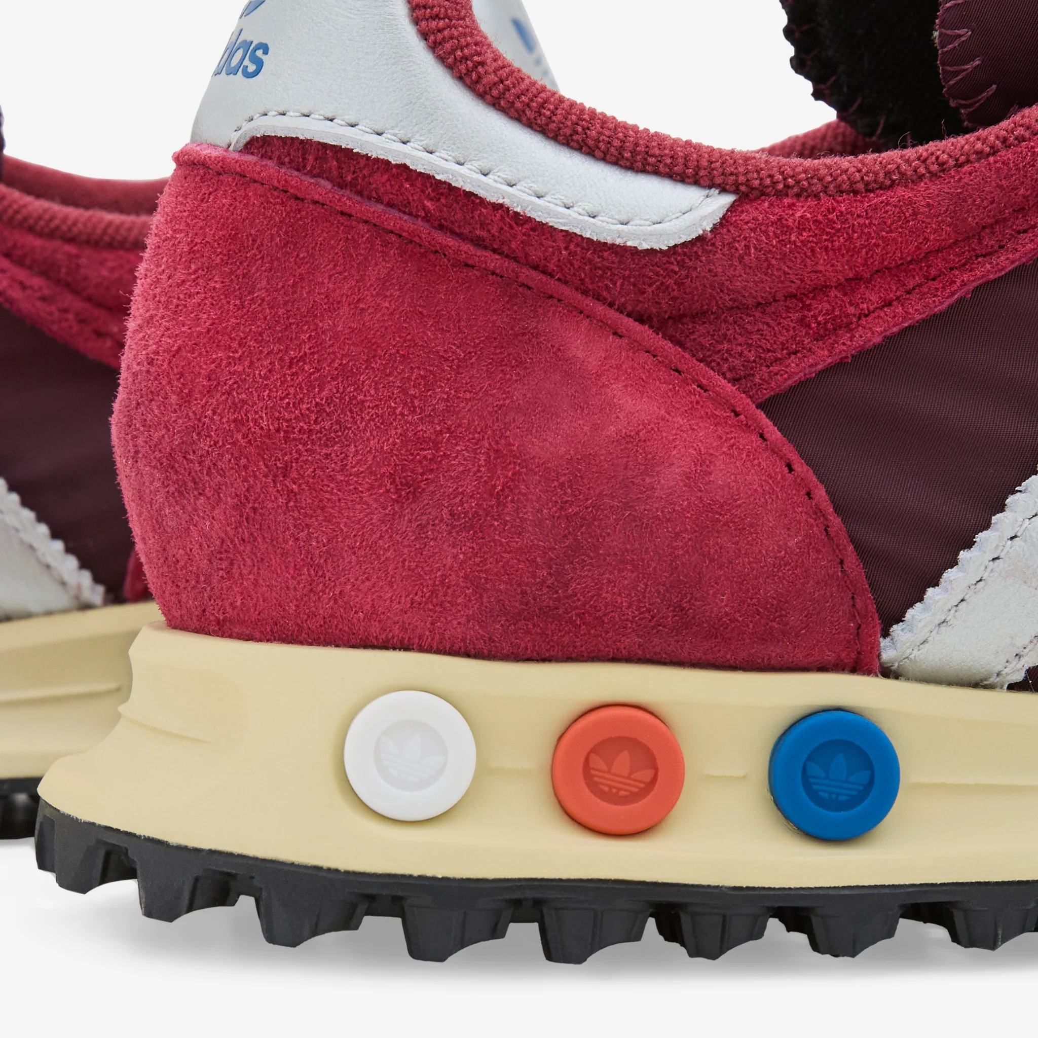 LA Trainer OG Noble Maroon | Silver Metallic | Maroon - Image 4