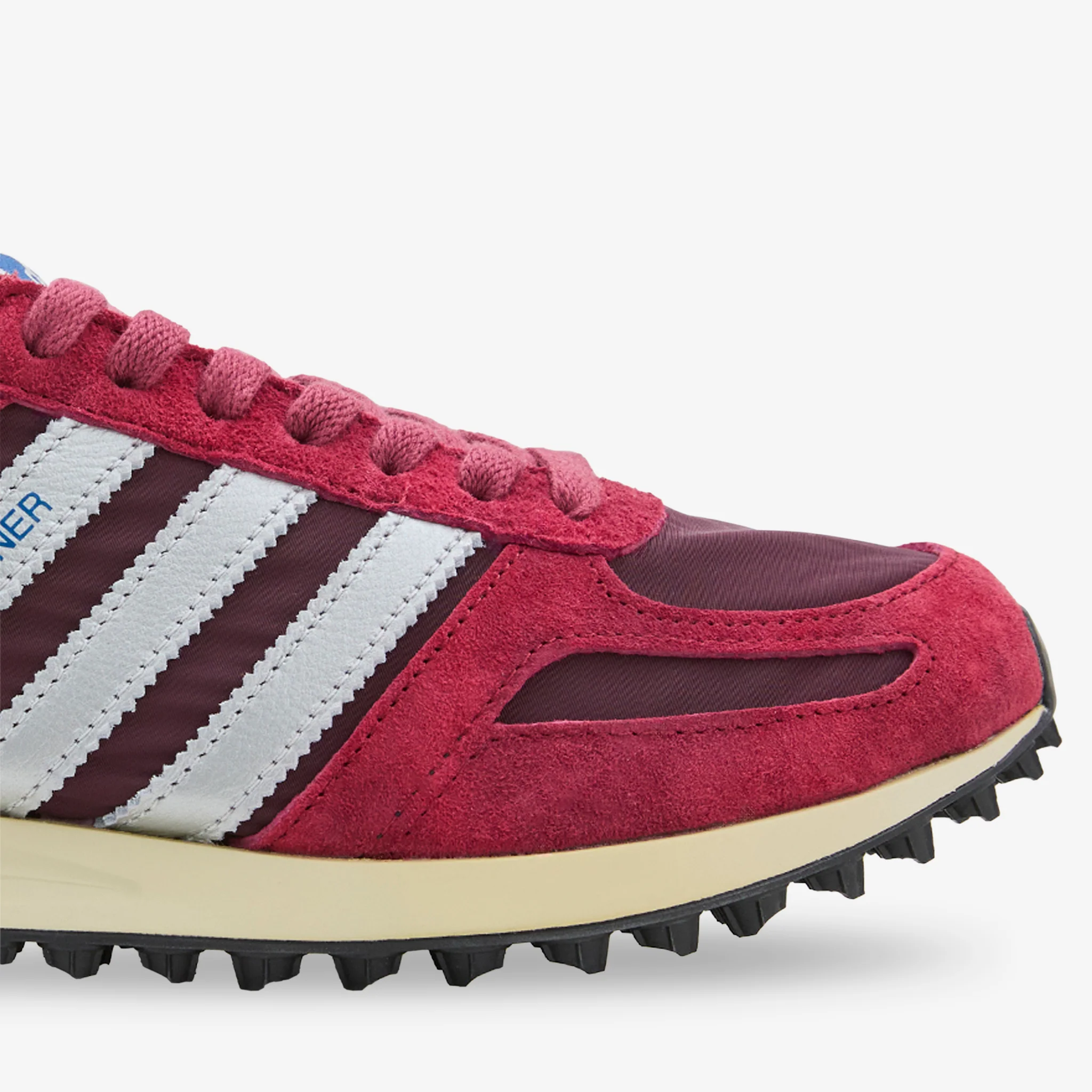 LA Trainer OG Noble Maroon | Silver Metallic | Maroon - Image 5