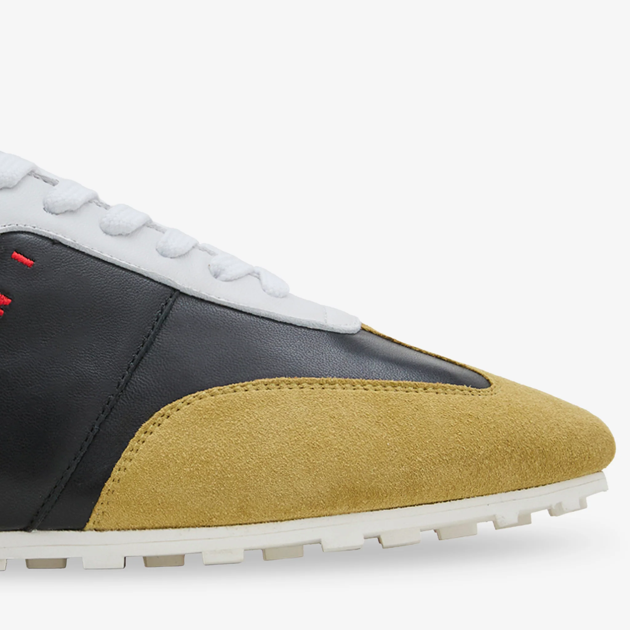 Leather Sneaker Green | Black | Pink | Grey - Image 4