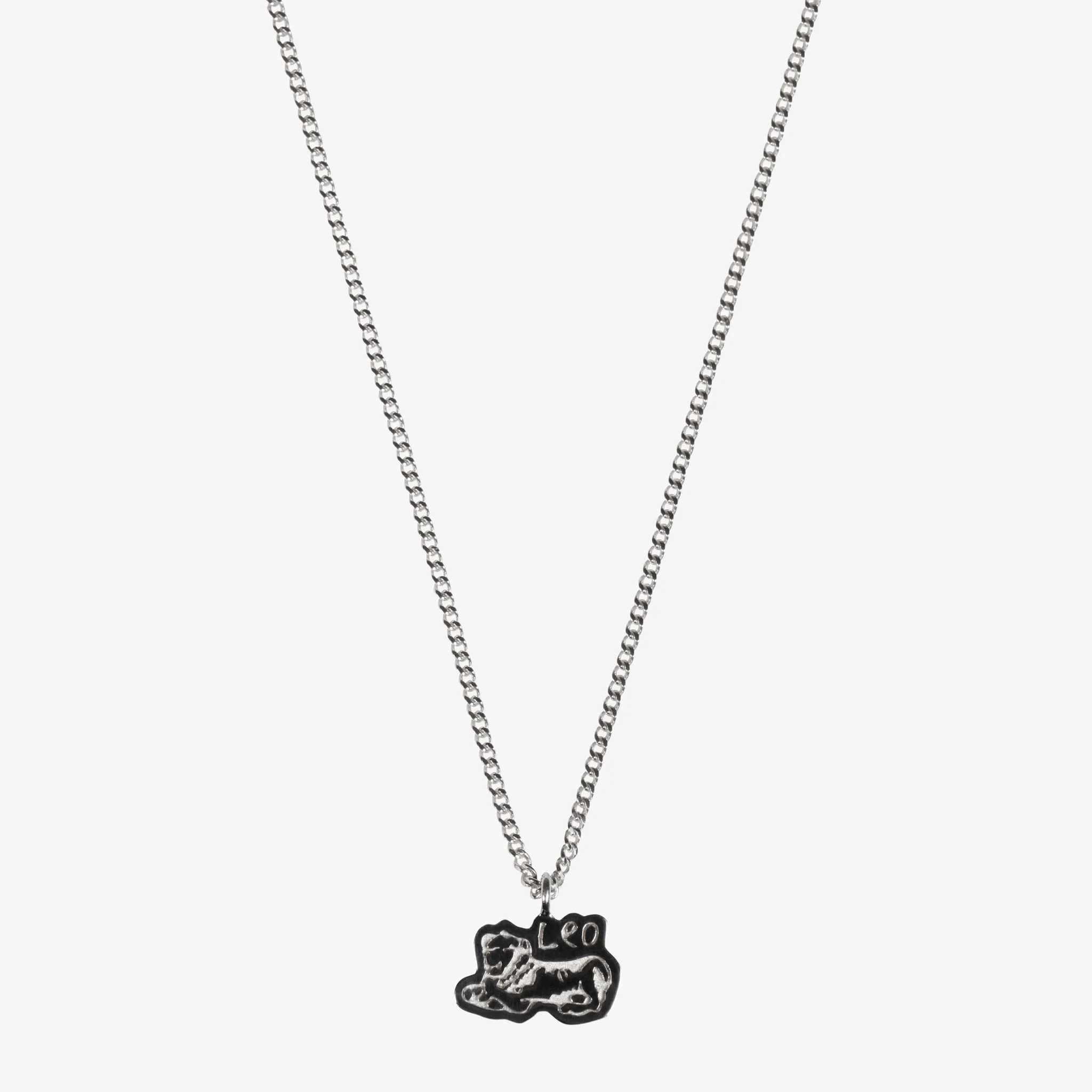Leo Pendant Silver