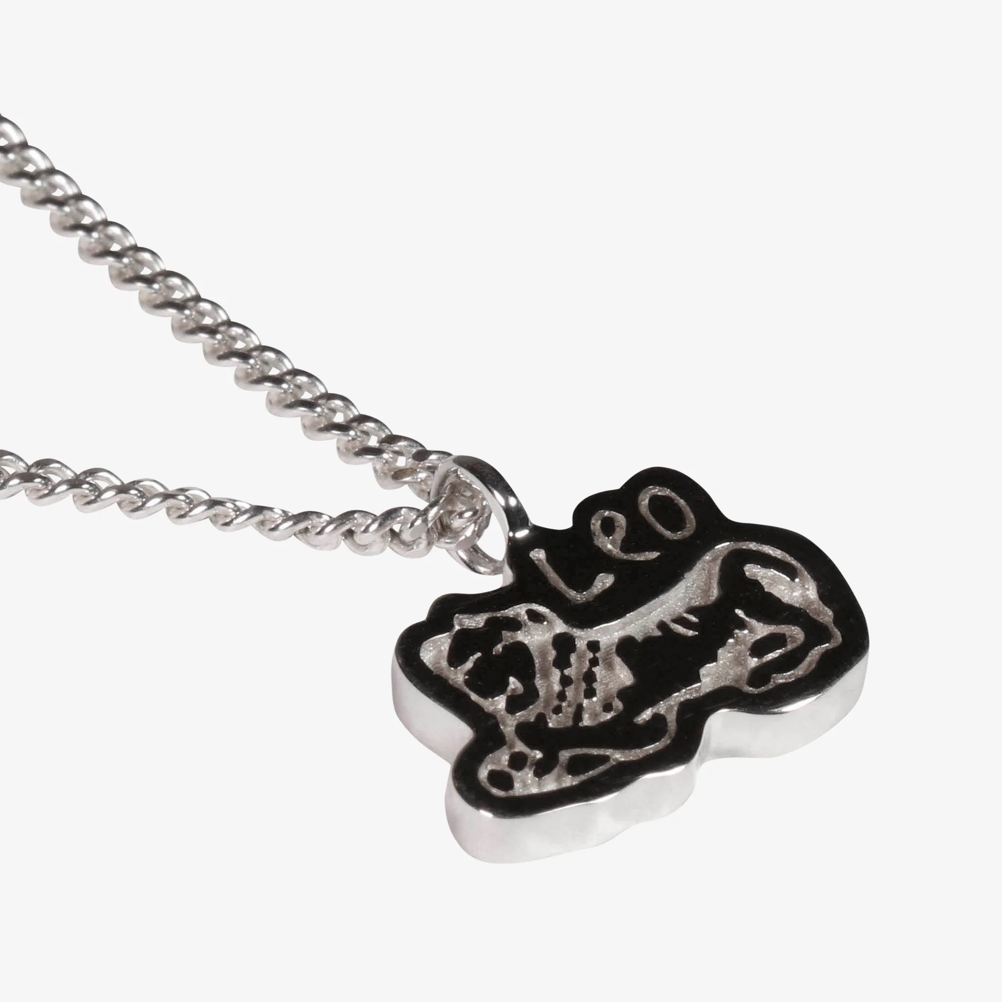 Leo Pendant Silver - Image 2
